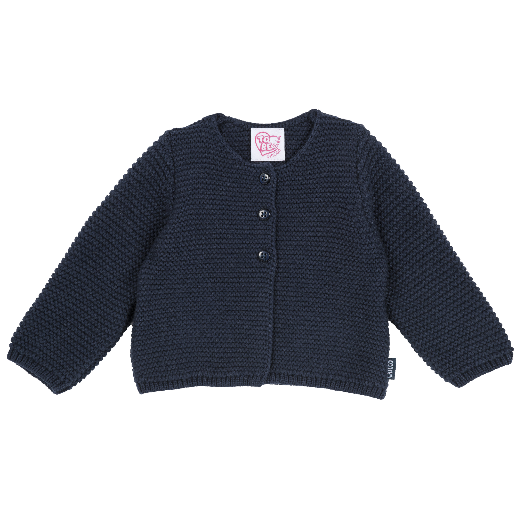 Cardigan copii Chicco, albastru inchis