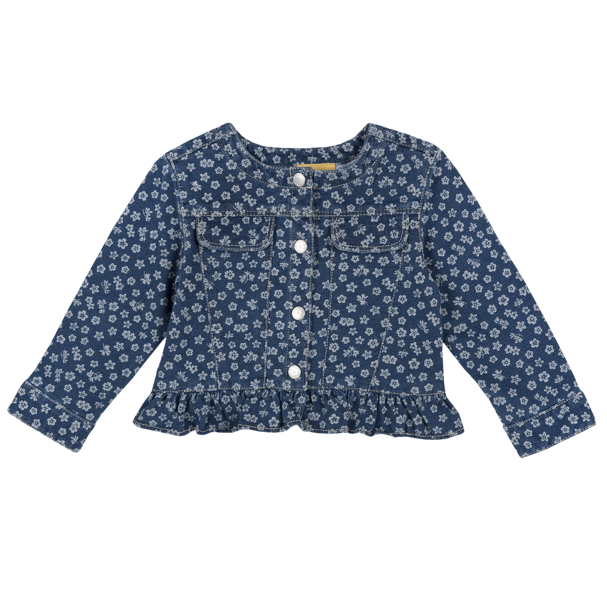 Cardigan copii Chicco, bleumarin cu model, 96827