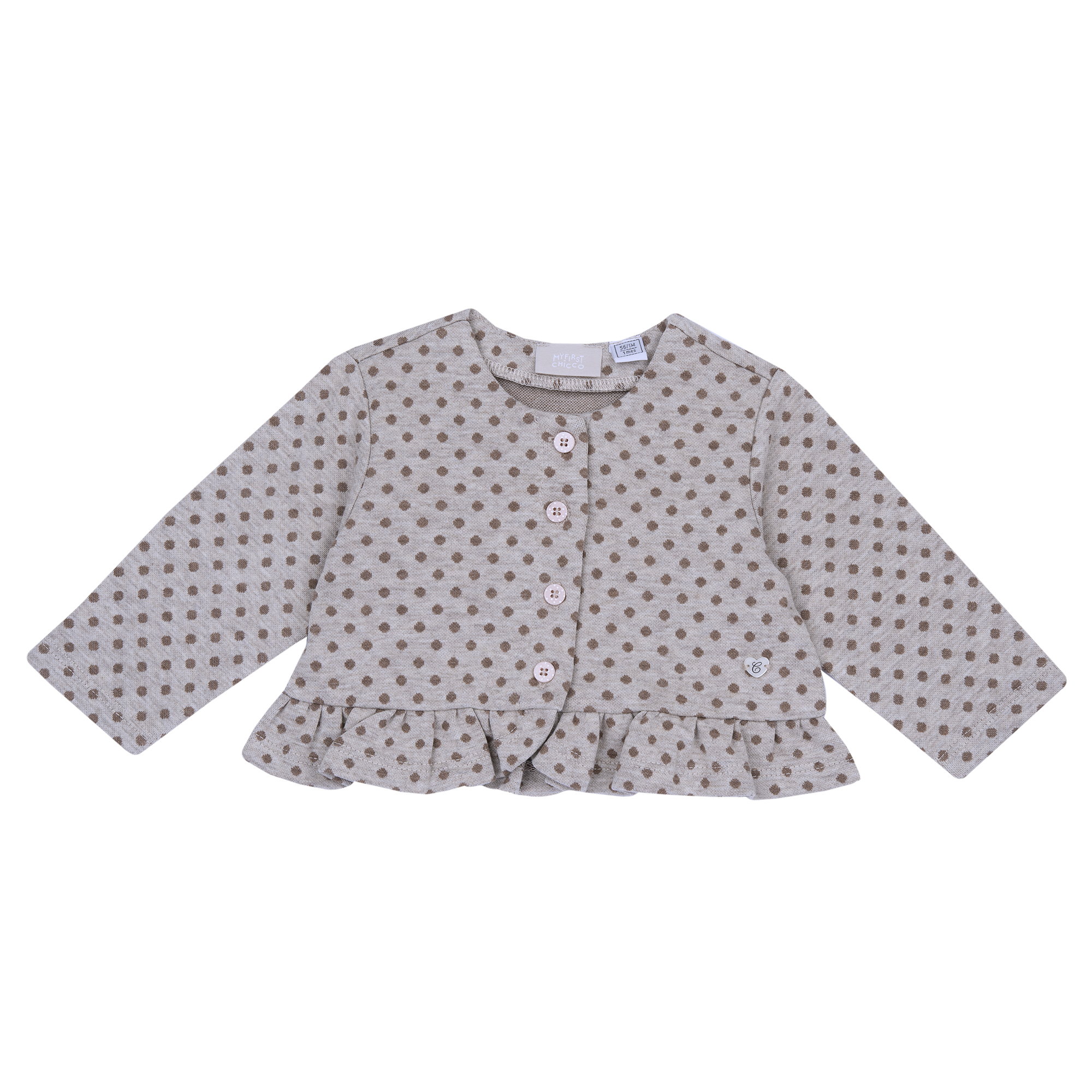 Cardigan bebelusi Chicco, Bej, 00185-69MFCO