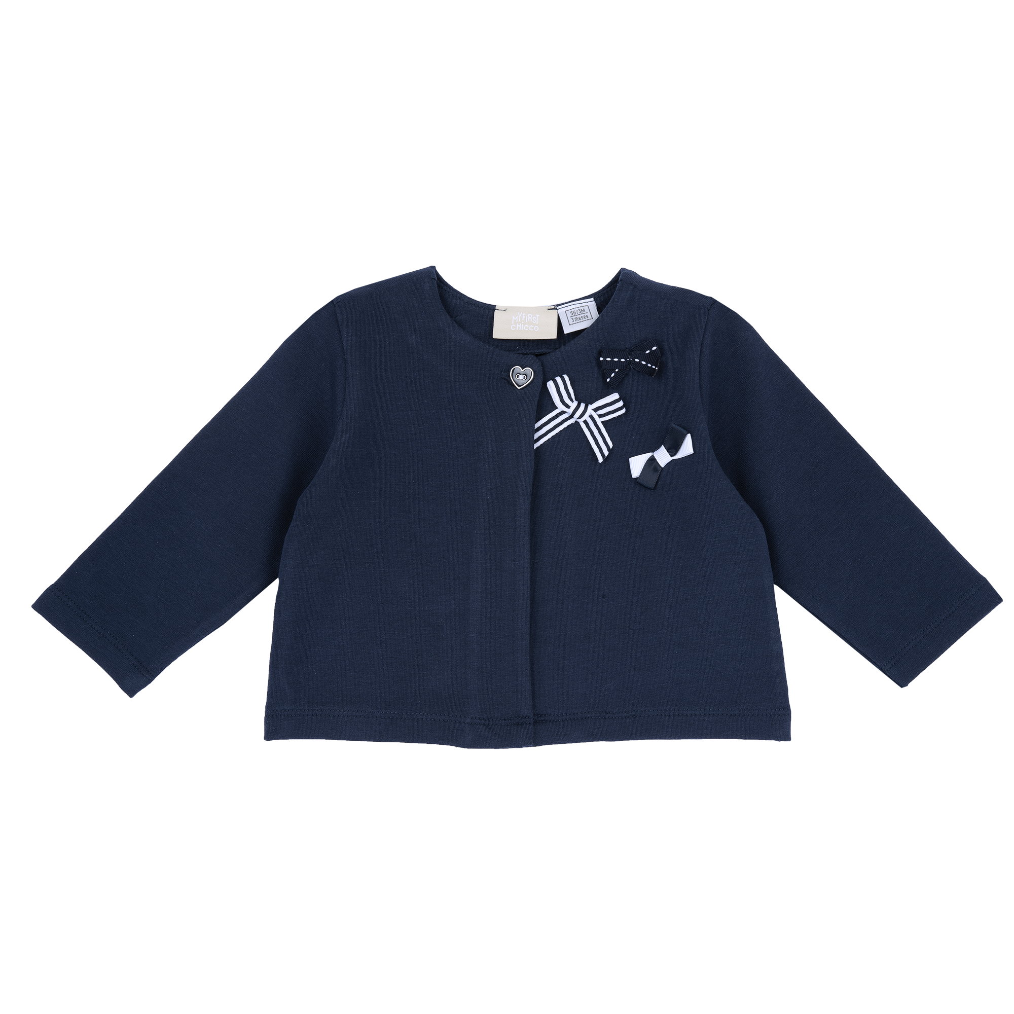 Cardigan copii Chicco, Albastru Inchis, 05548-66MFCO