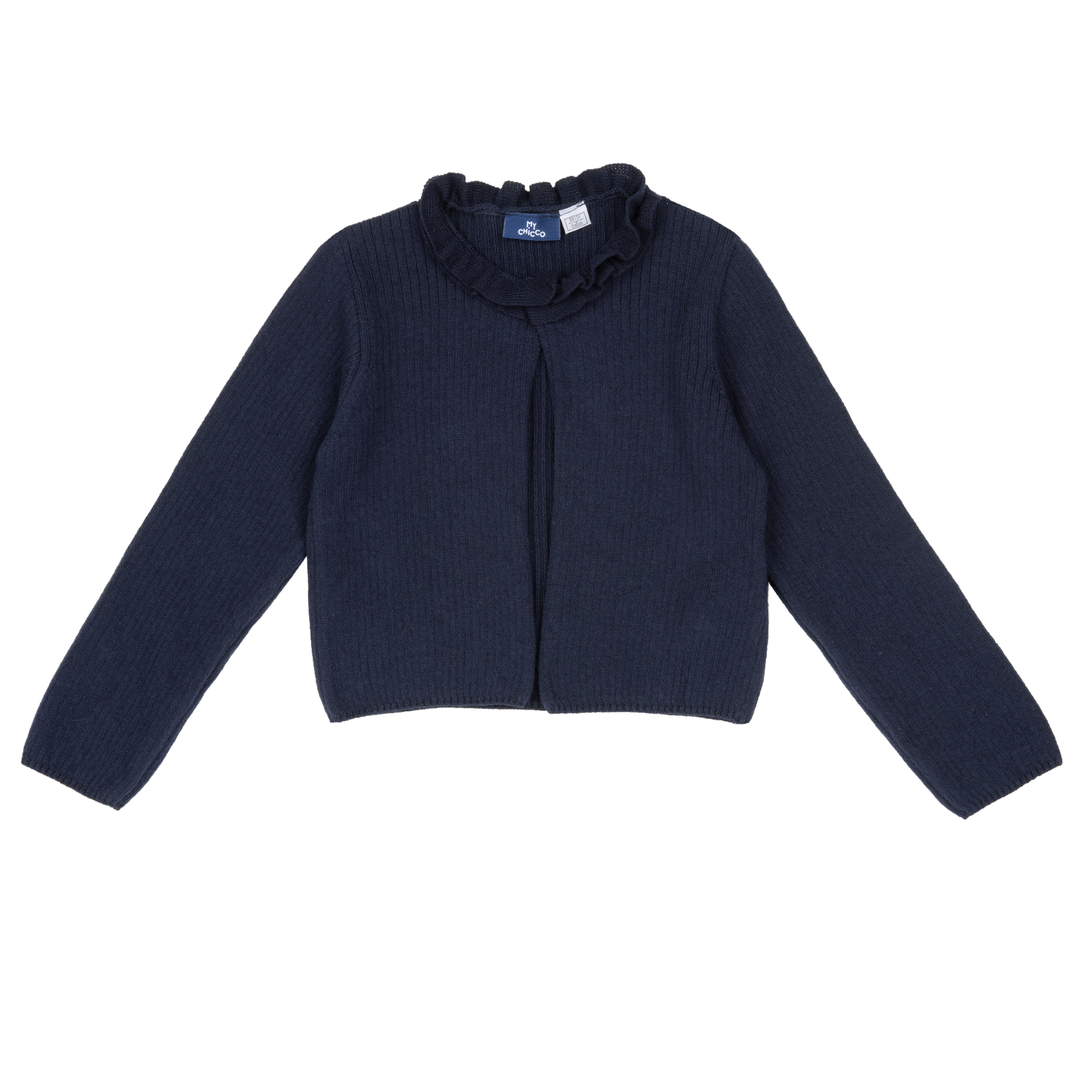 Cardigan copii Chicco, albastru inchis, 09911-63MC