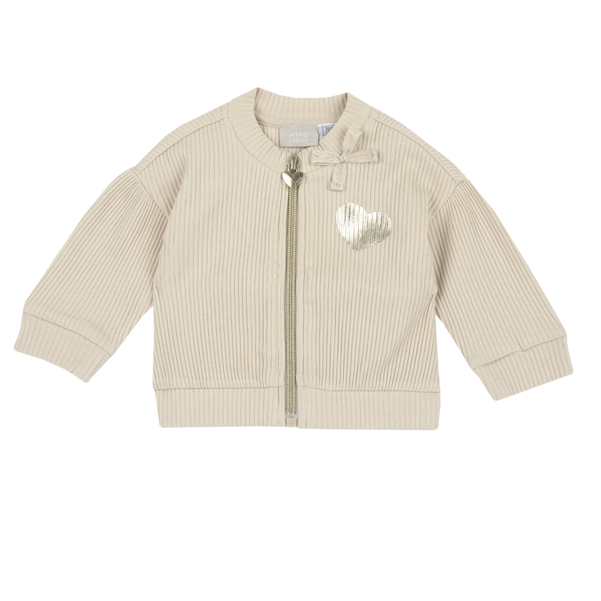Cardigan copii Chicco, bej, 16660-68MFCO