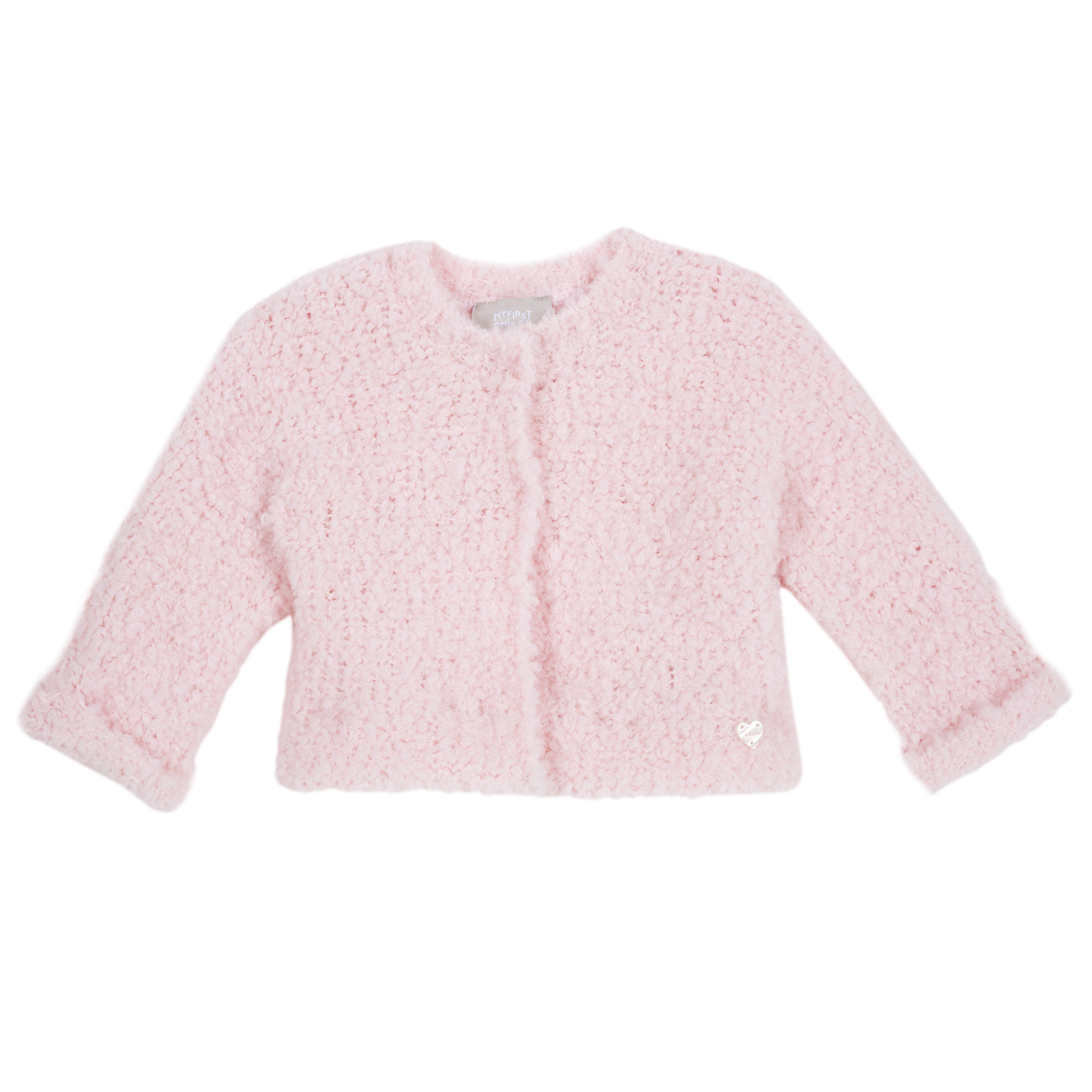Cardigan copii chicco, corai