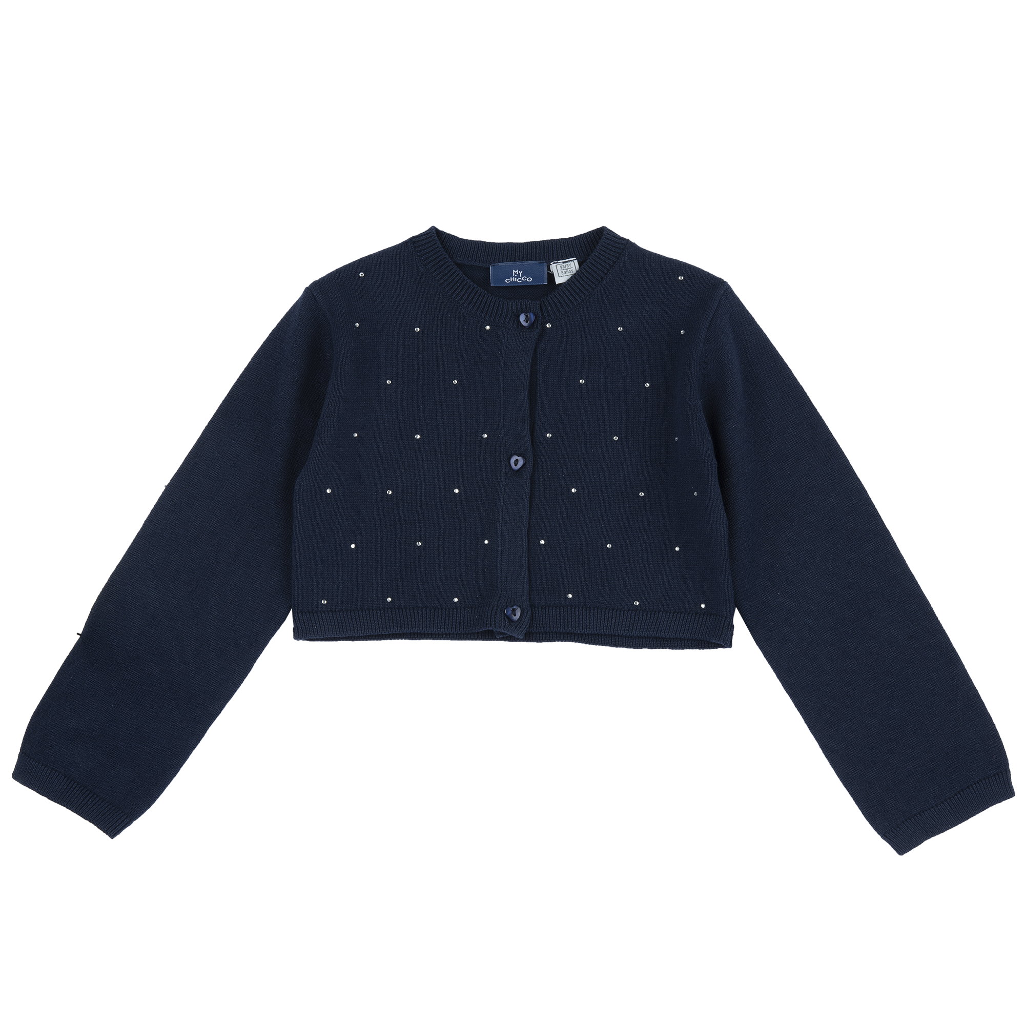 Cardigan copii Chicco tricotat, 11779-68MC