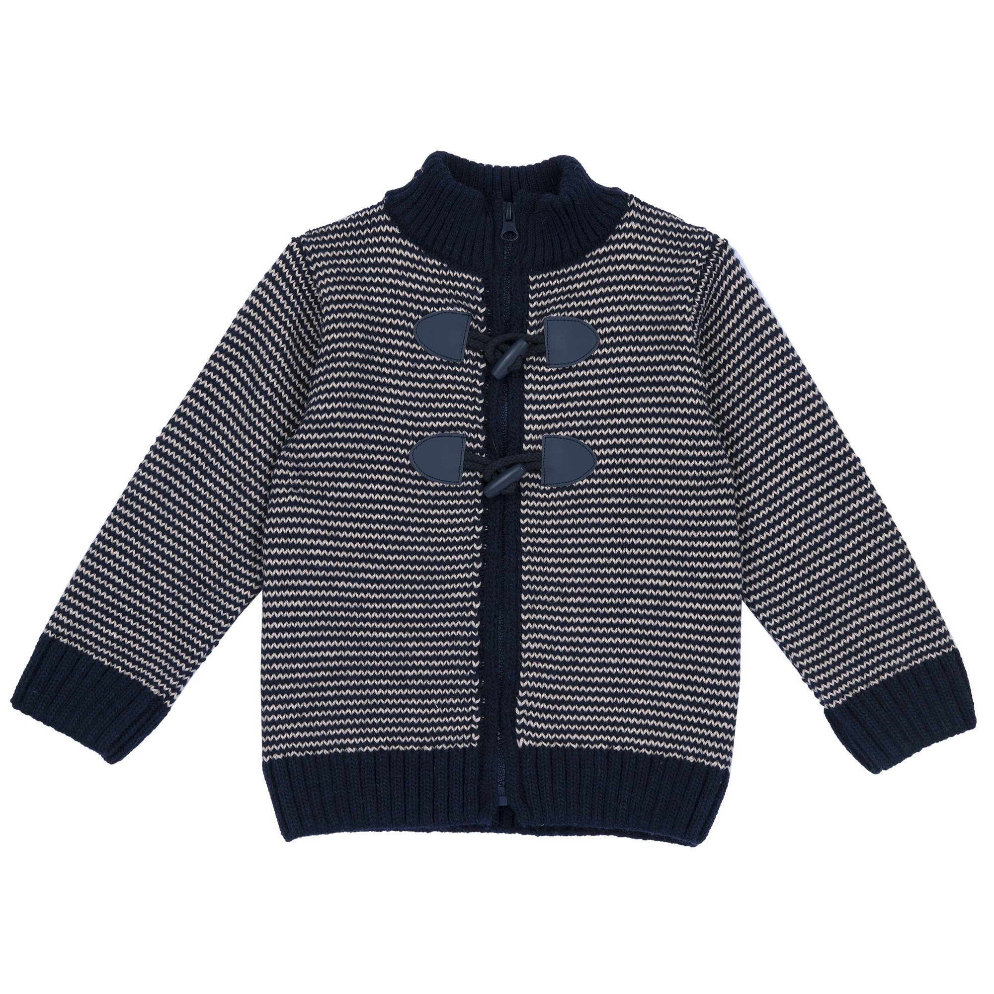 Cardigan copii Chicco tricotat, albastru inchis, 00550-69MC