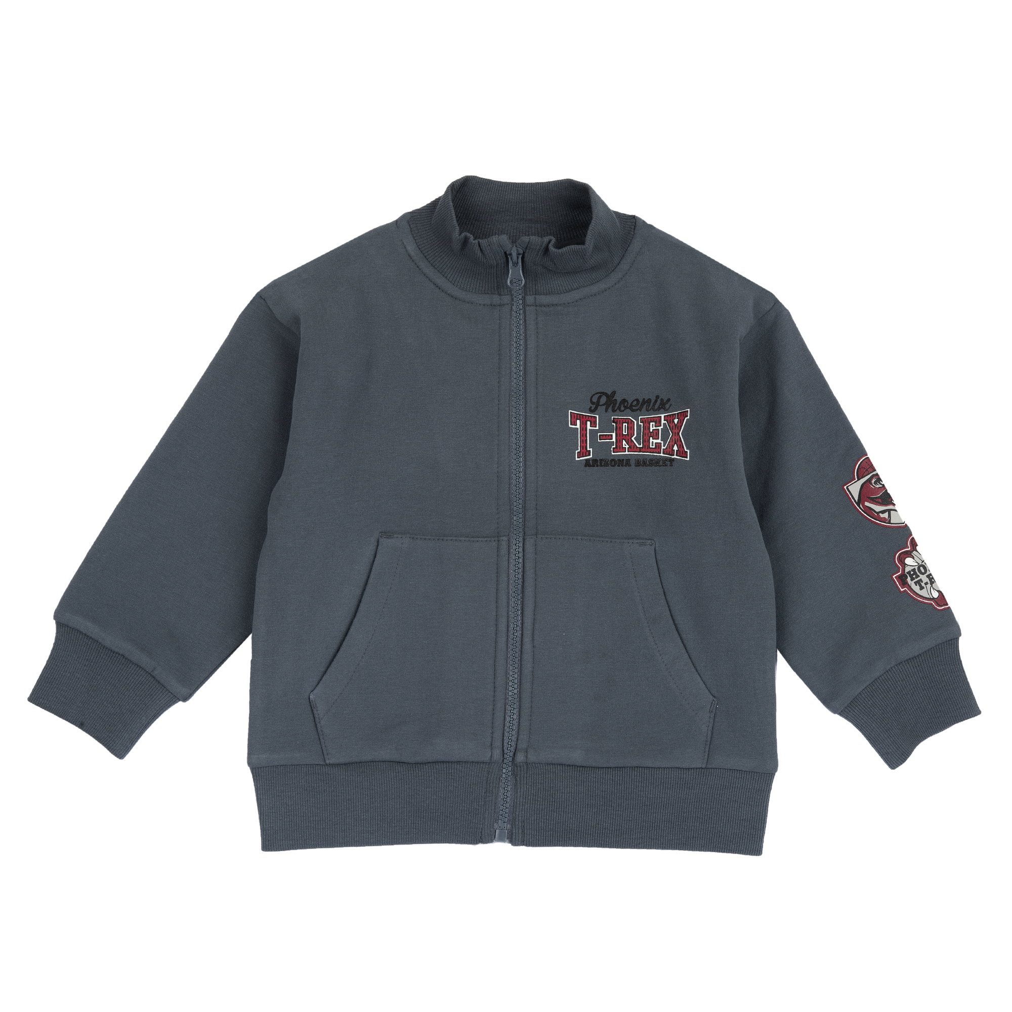 Cardigan copii Chicco tricotat, gri, 00182-69MC