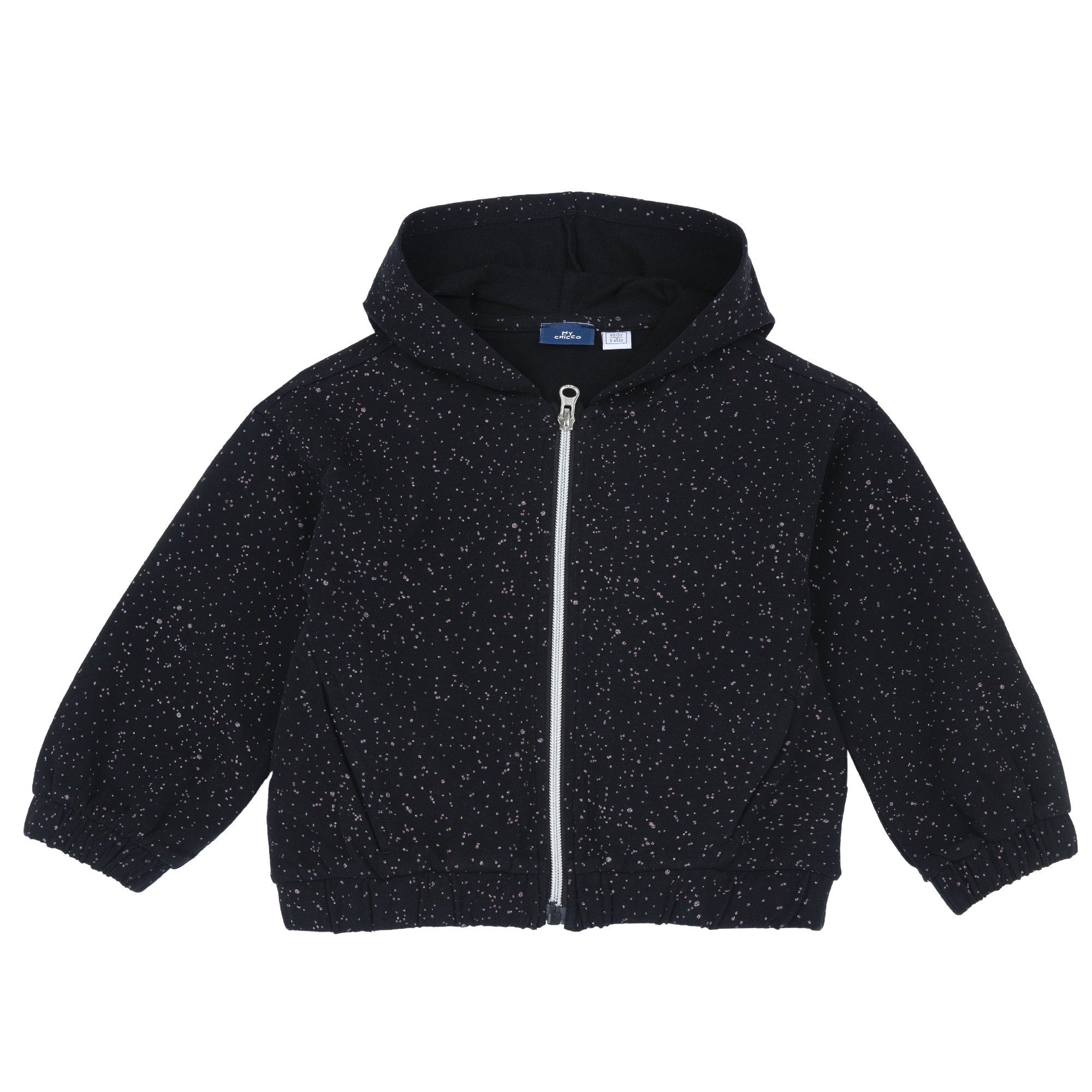 Cardigan copii Chicco tricotat, gri 2, 00231-69MC