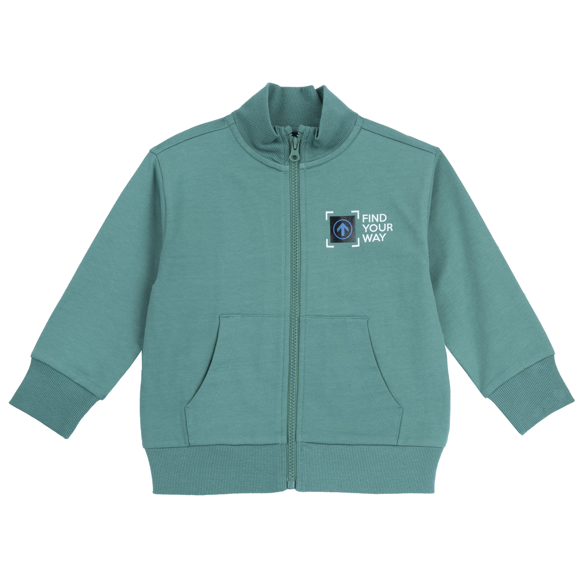 Cardigan copii Chicco, Verde, 07320-67MC