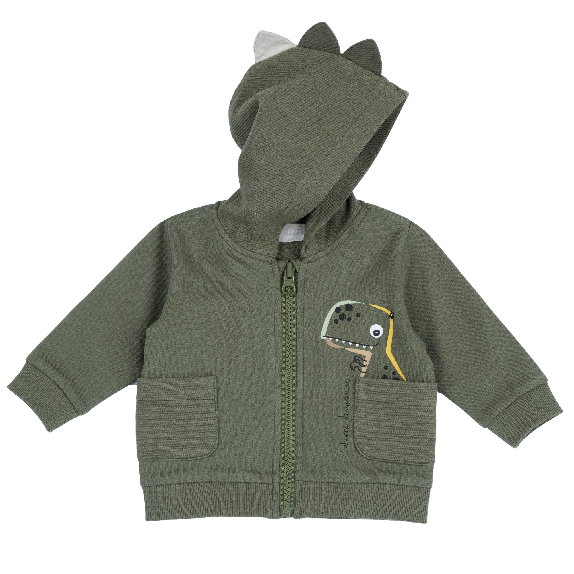 Cardigan copii Chicco, verde menta, 11959-68MFCO