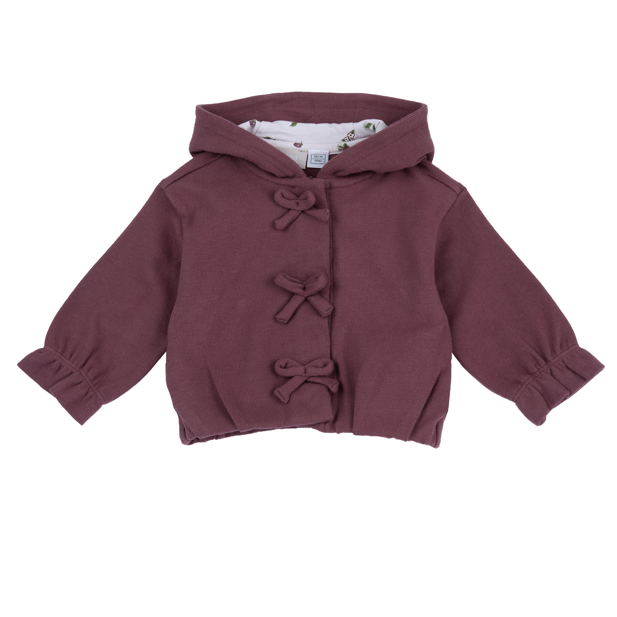 Cardigan copii Chicco, Visiniu, 03201-71MFCO