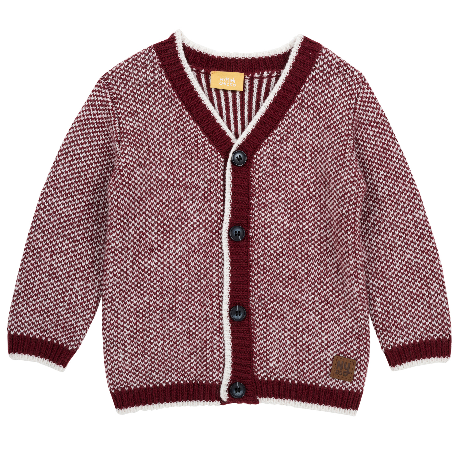 Cardigan copii chicco, visiniu