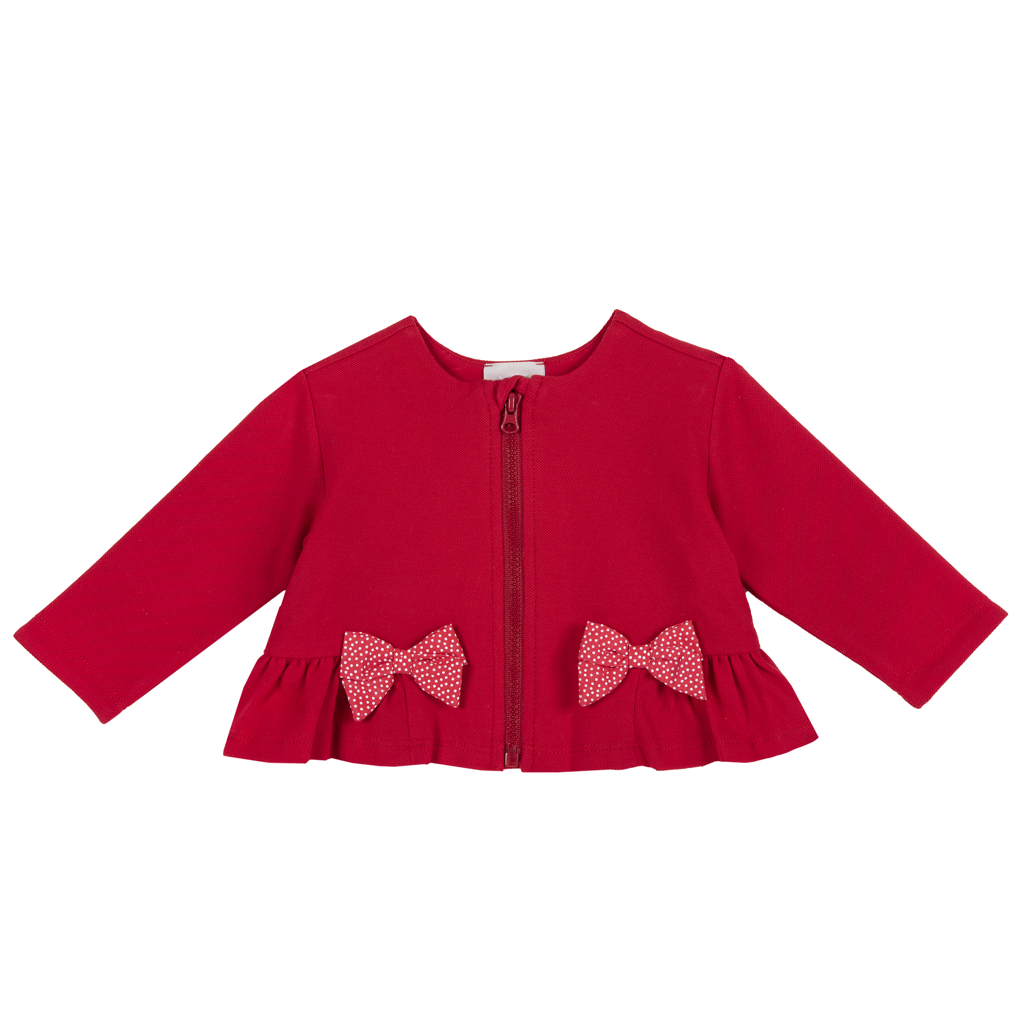 Cardigan copii Chicco, rosu, 09365