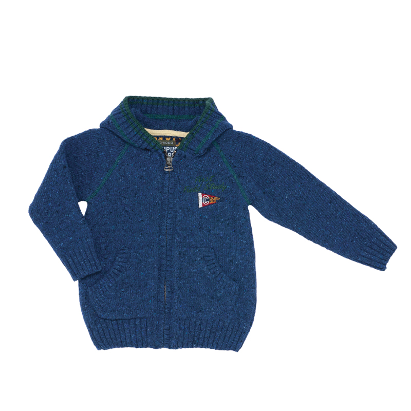 Cardigan cu gluga Chicco, baieti, 85748