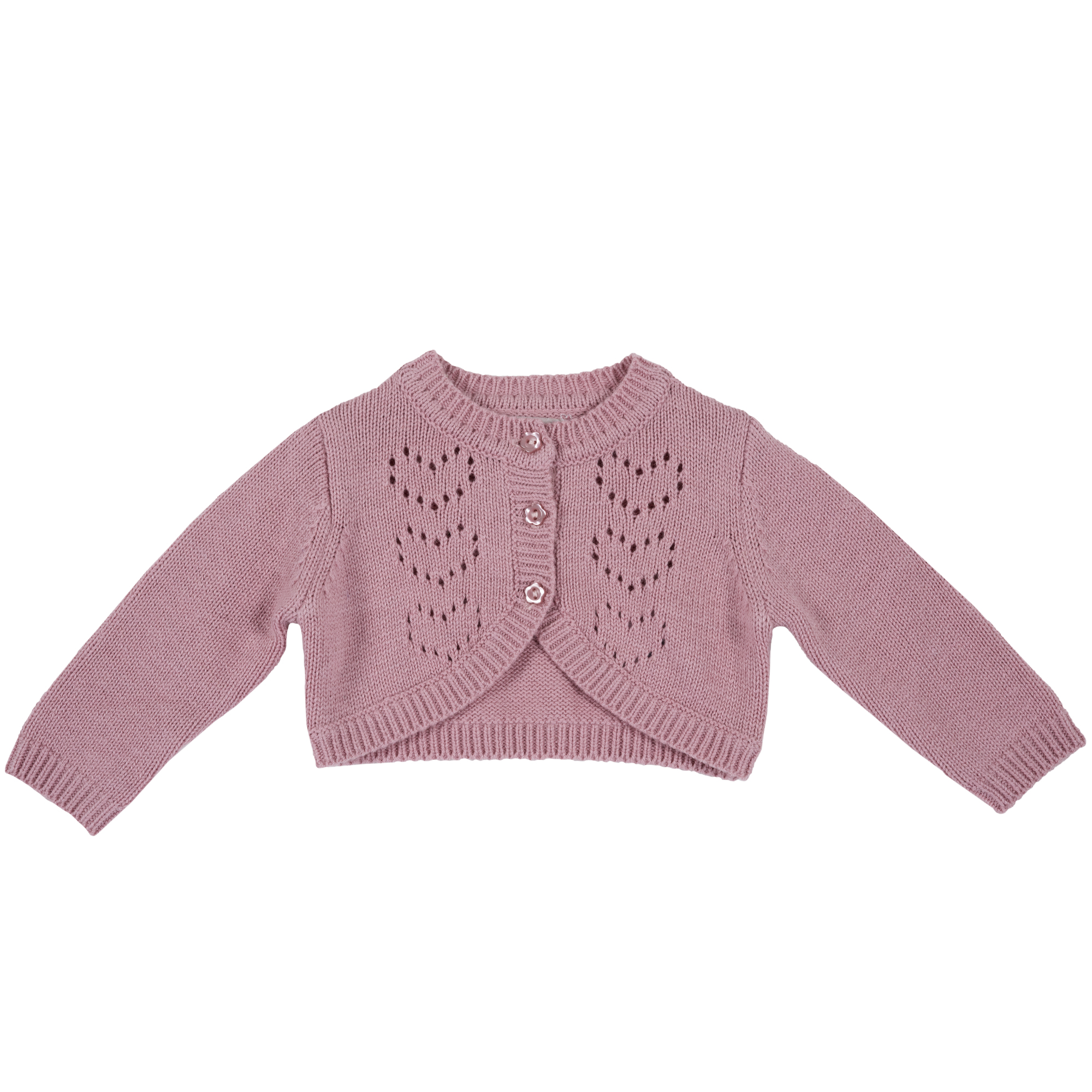 Cardigan tricotat copii Chicco, corai, 96923