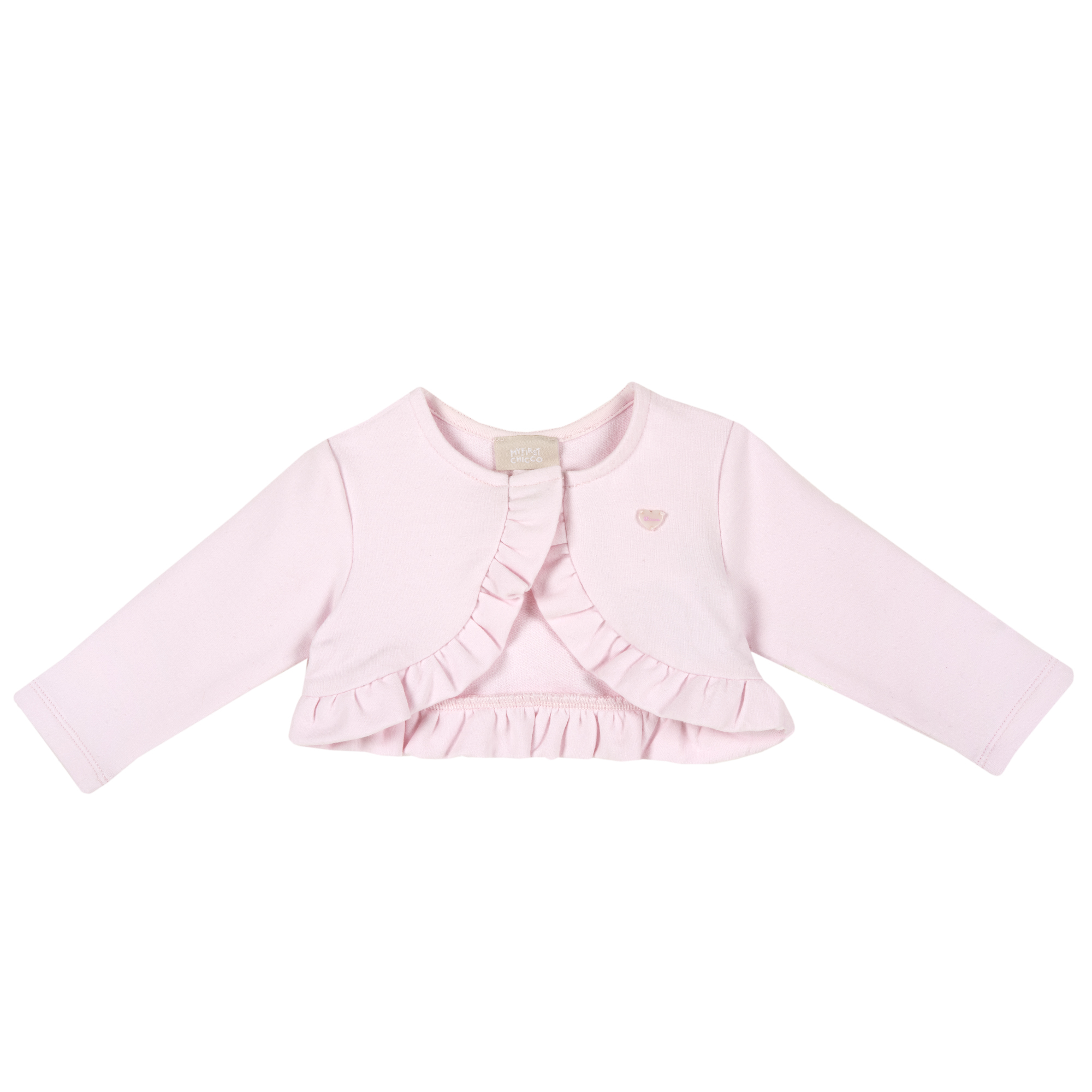 Cardigan copii Chicco, bolero, roz, 09371