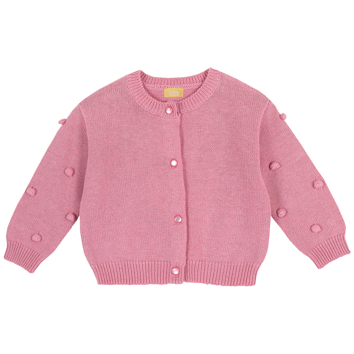 Cardigan copii tricotat Chicco, corai, 96898