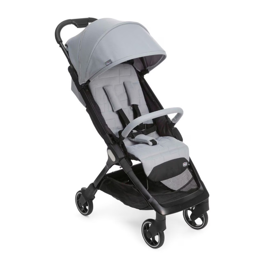 Carucior copii sport Chicco We, Cool Grey, 0luni+