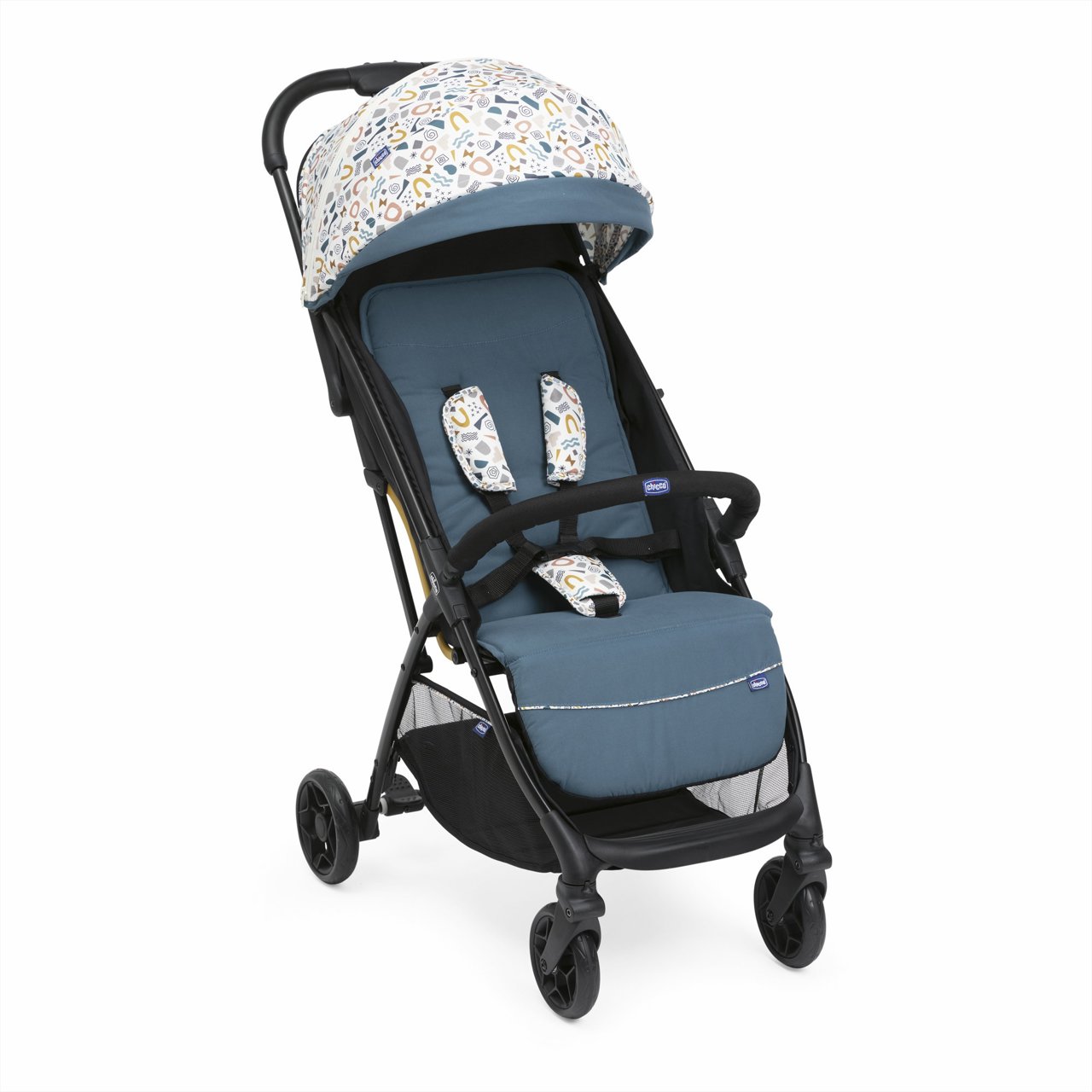 Carucior sport Chicco Glee, JoyfulTeal (Albastru), 0luni+