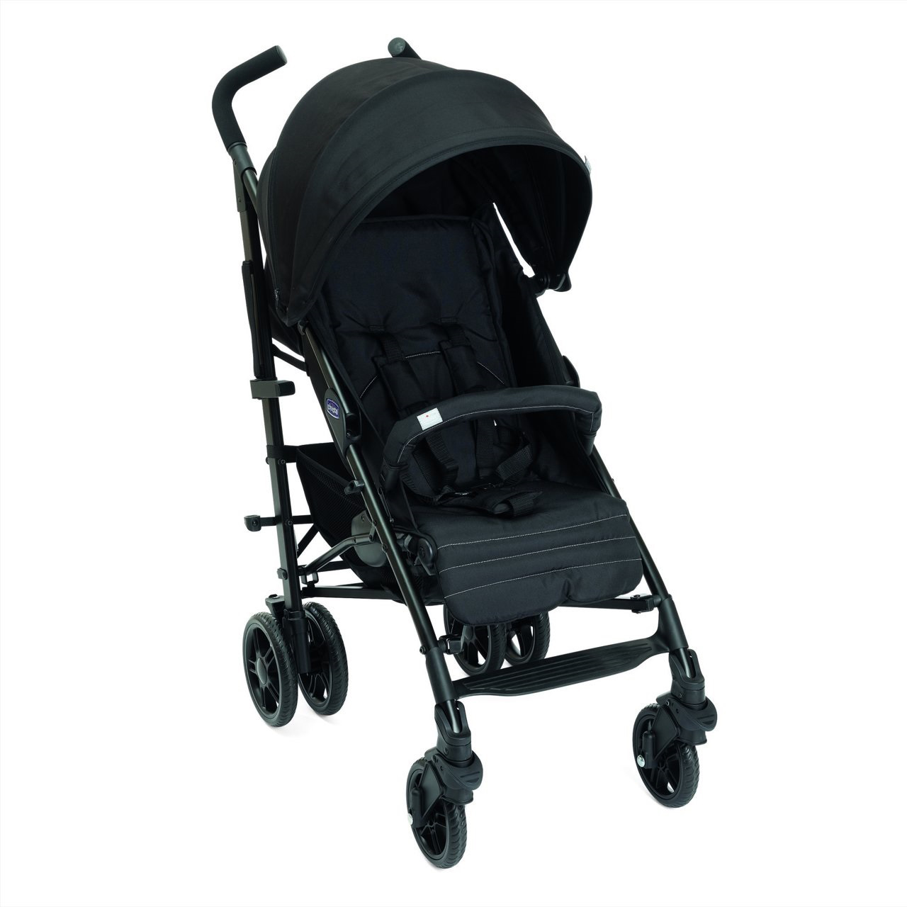 Carucior sport Chicco Liteway Basic, Jet Black (Negru), 0luni+