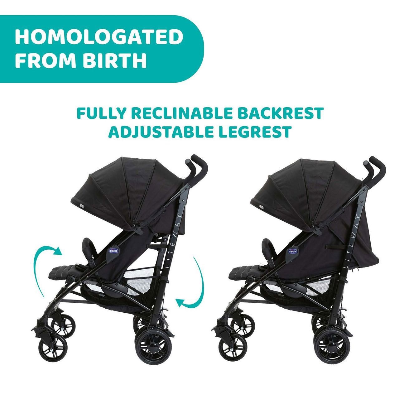 Chicco liteway basic shop