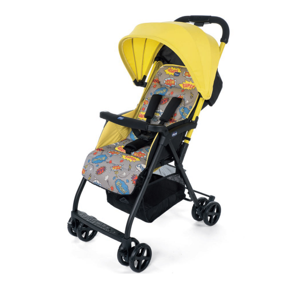 Carucior sport chicco ohlala 2, comics, special edition, 0luni+