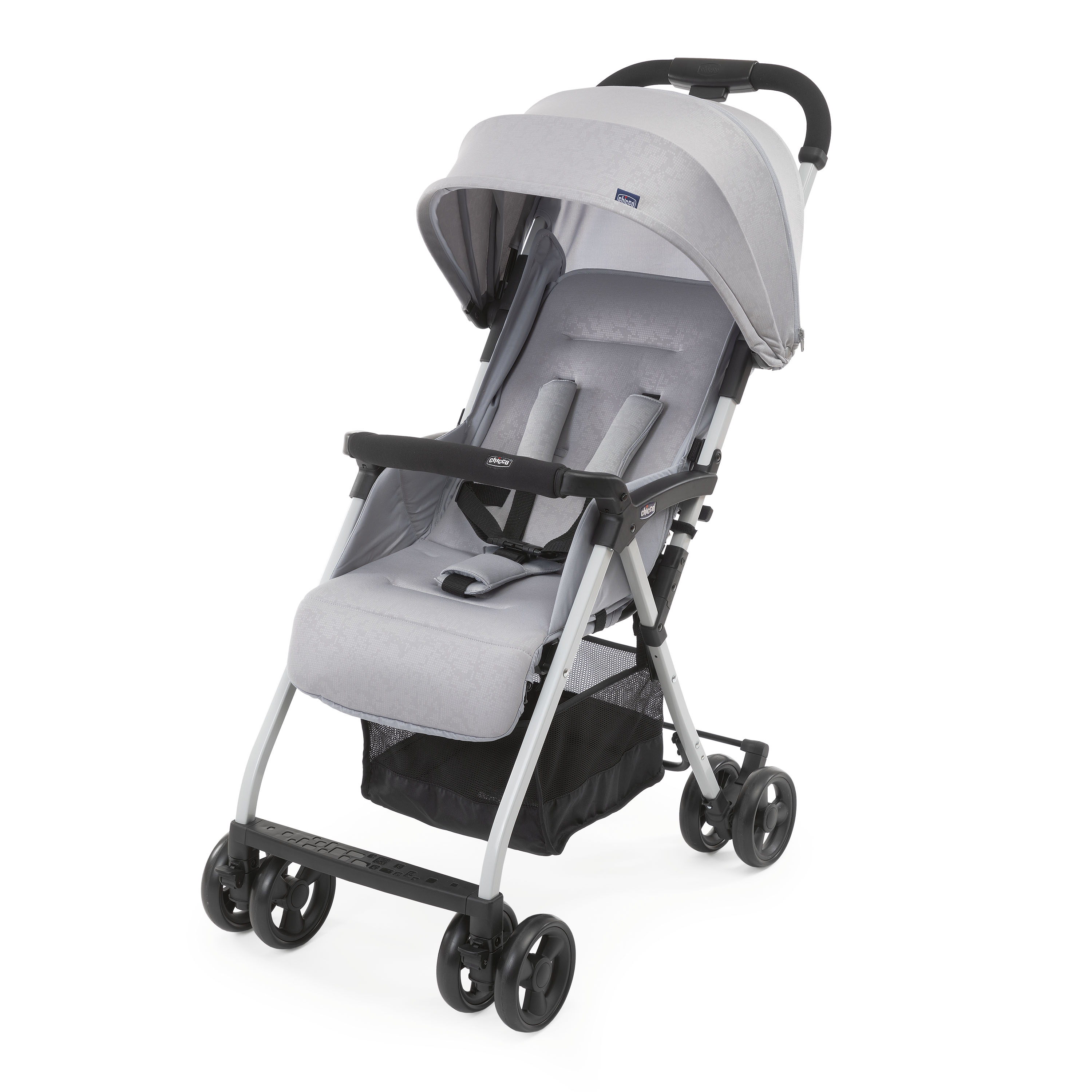 Carucior sport Chicco Ohlala 3, Grey Mist (Gri), 0luni+