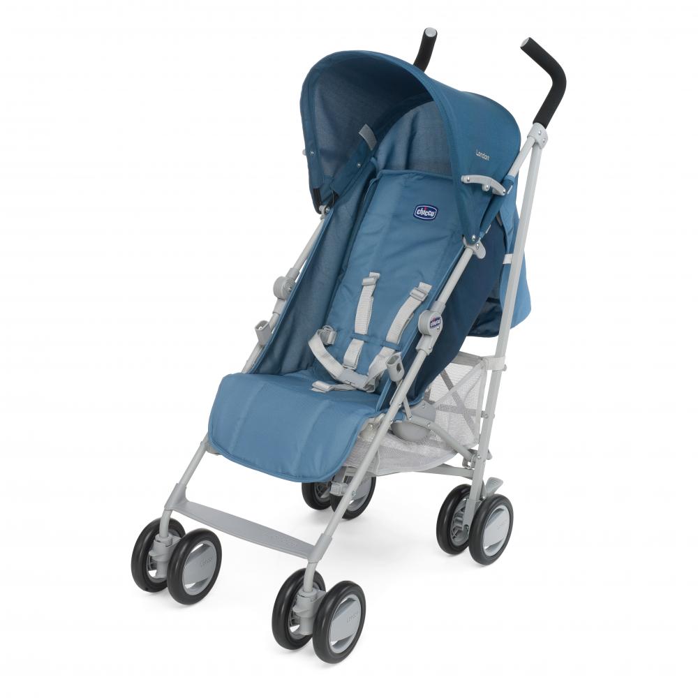 Carucior sport chicco resigilat london up, blue, 0luni+