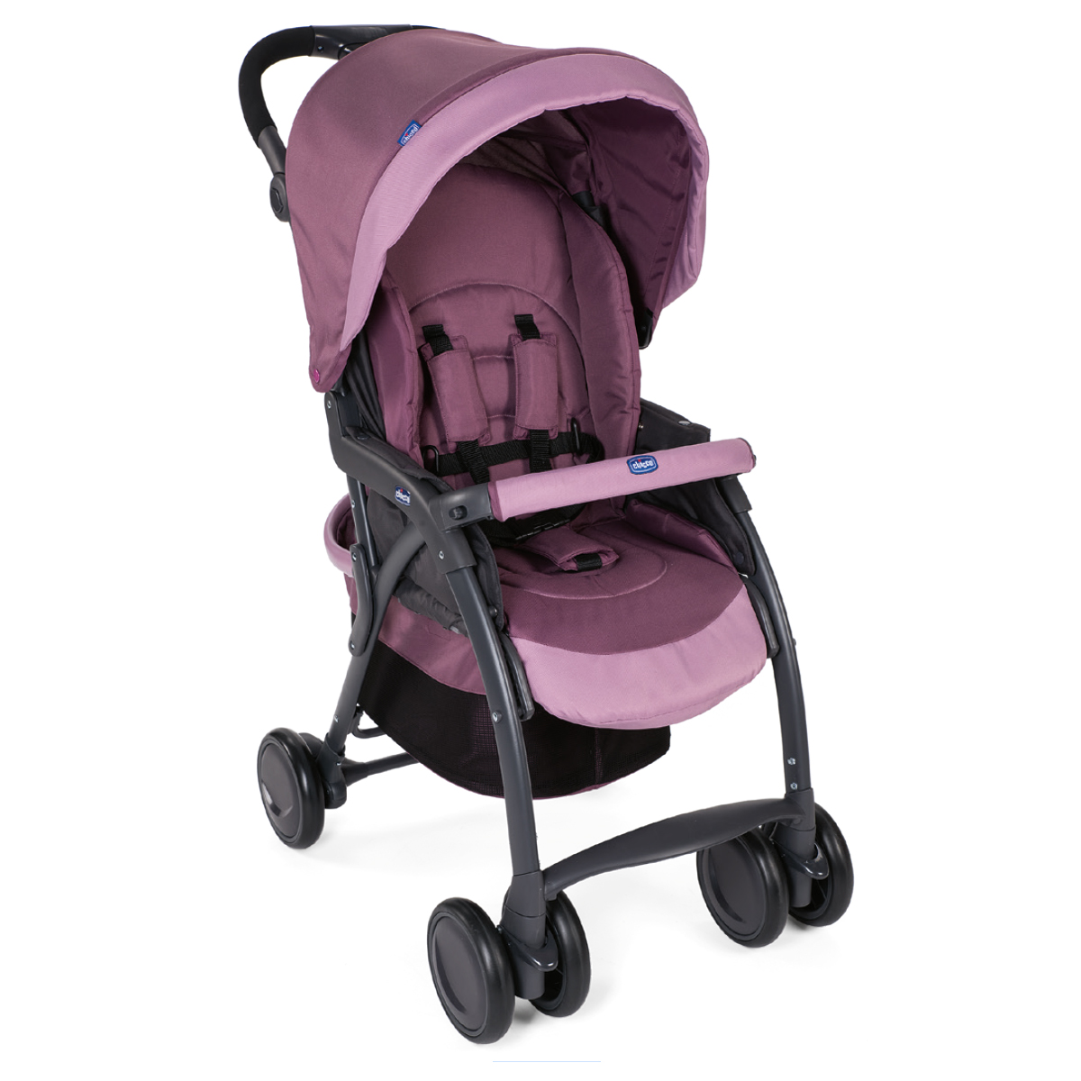 Carucior sport chicco simplicity plus top, lilac (mov), 0luni+