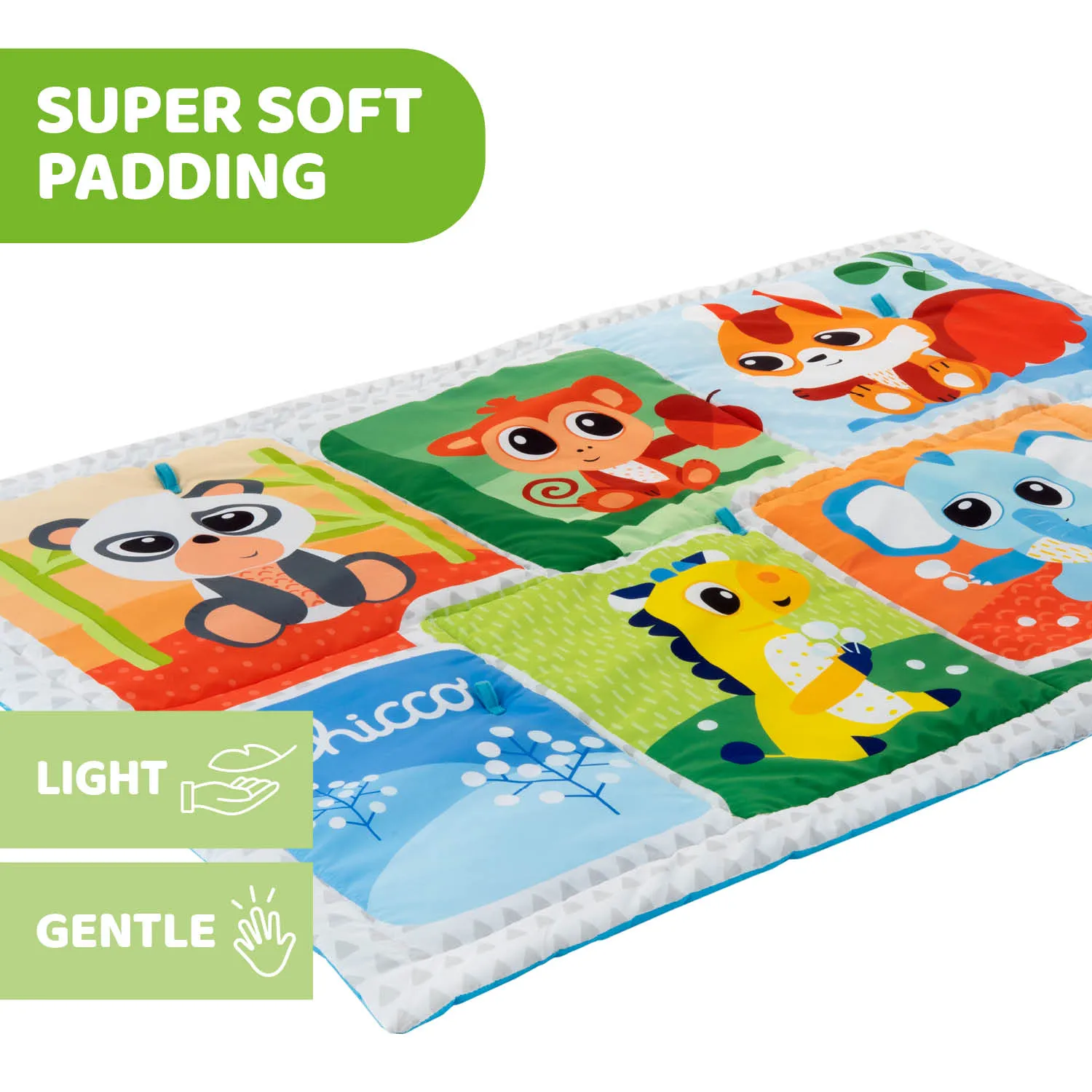 Centru de activitate copii XXL Chicco Prietenii din Padure, 0 luni+