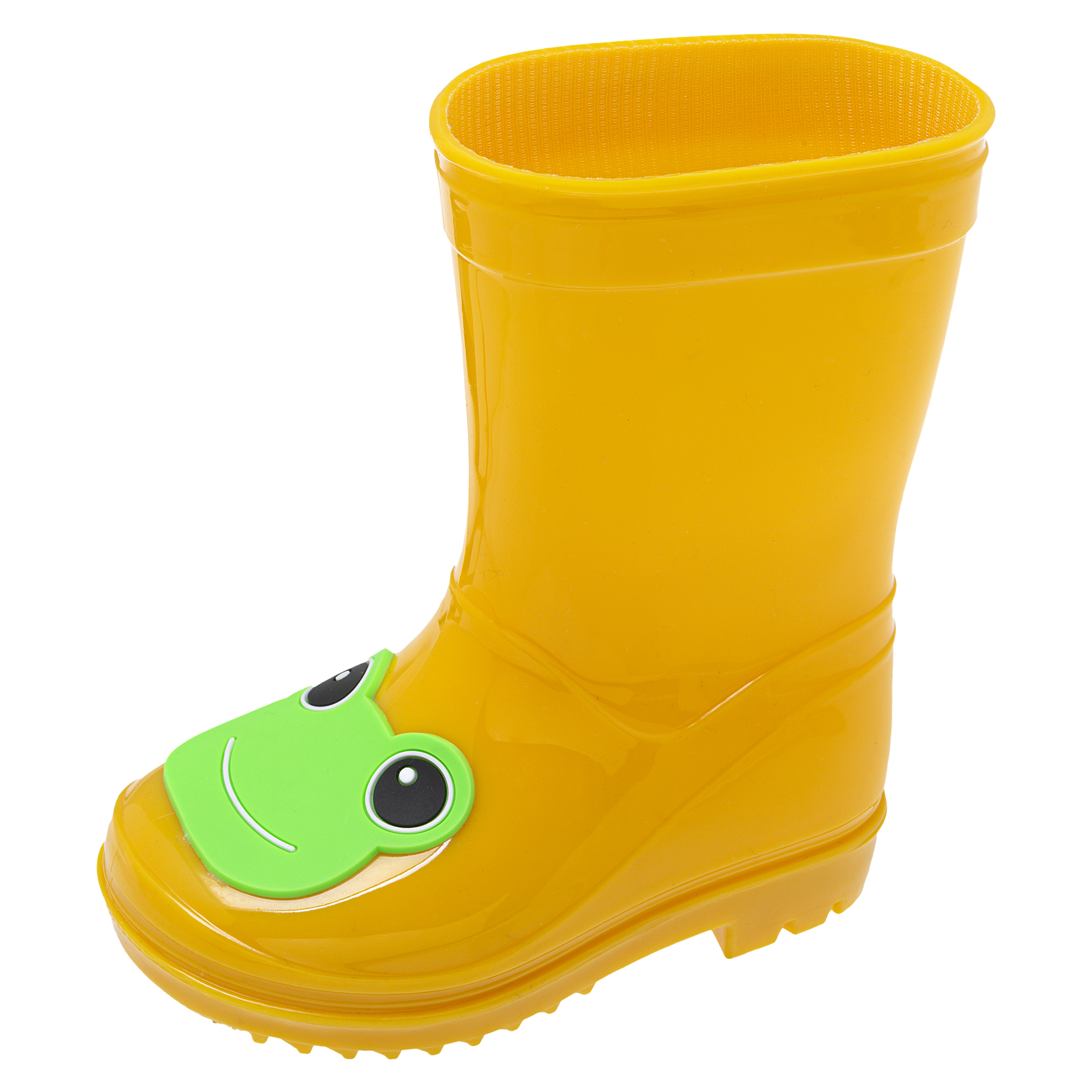 Cizma cauciuc copii Chicco Weis, 64741-61P, galben, 25
