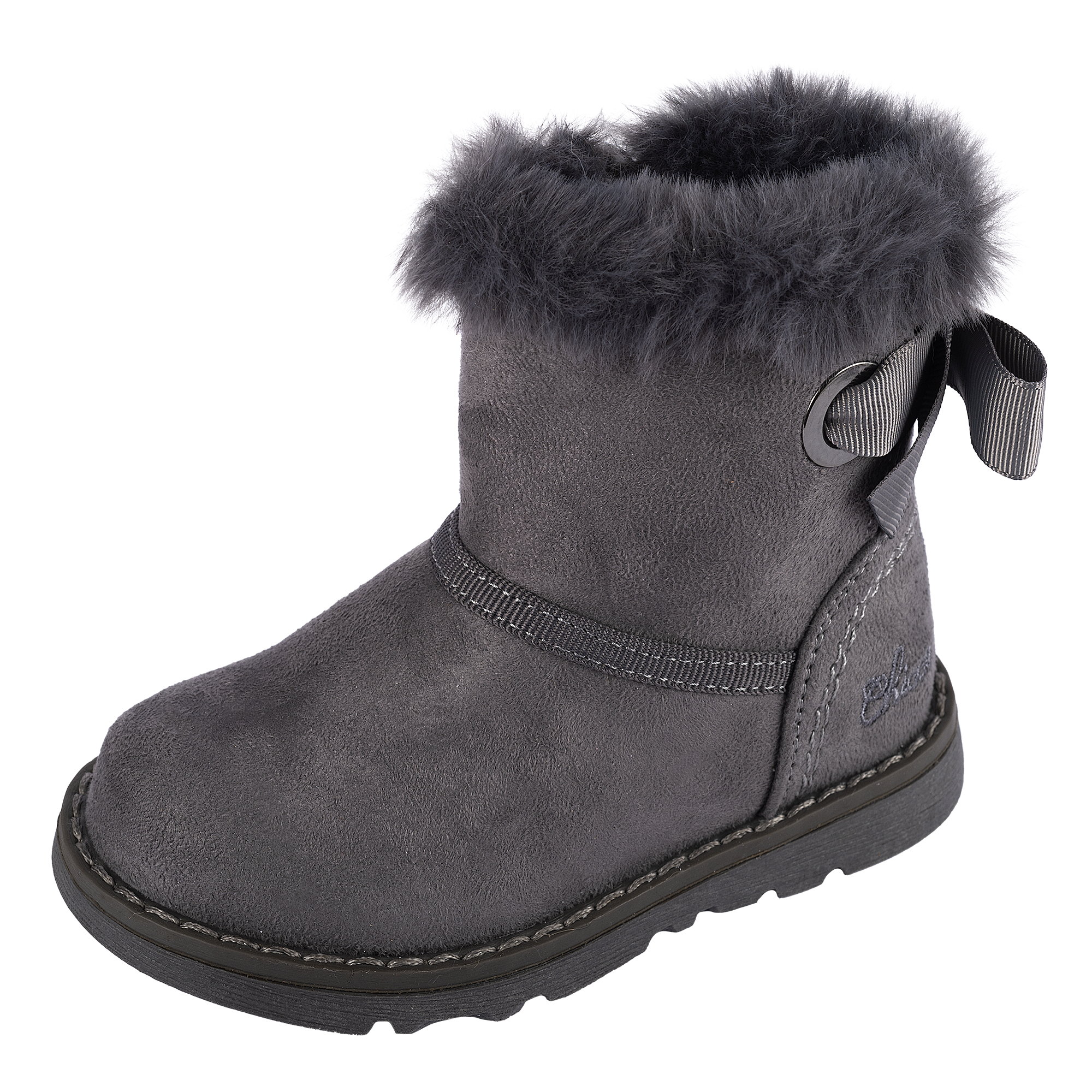 Cizme copii Chicco Florine, Gri inchis, 68025-65P