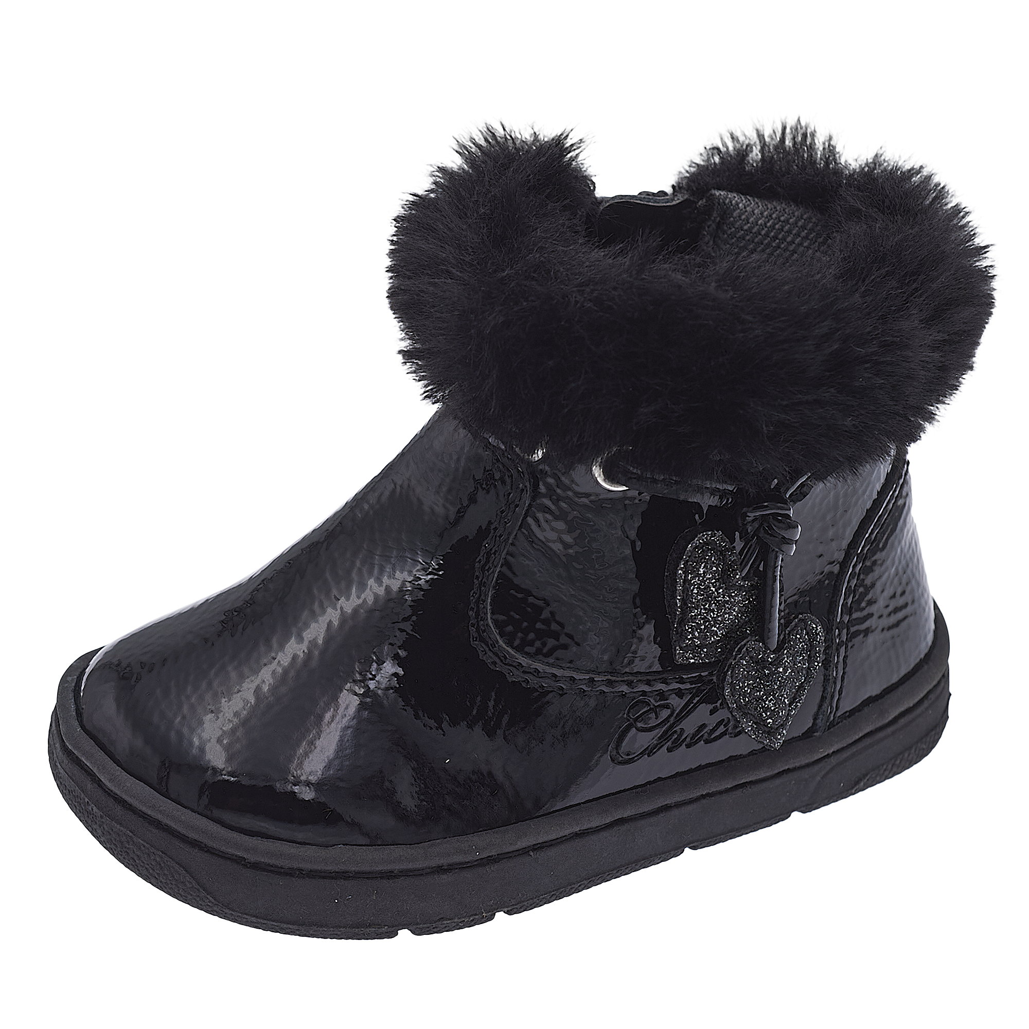 Cizme copii Chicco Giostra,  Negru, 72071-67P