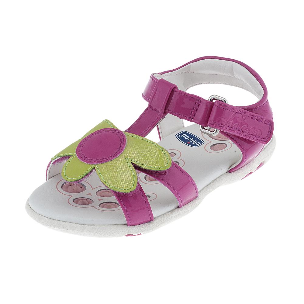 Sandale Chicco Clara, fetite, fuchsia, 53561