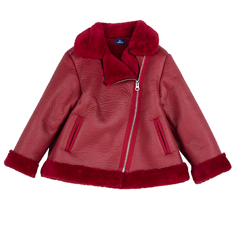 Cojoc copii chicco, 82394-61mc, rosu