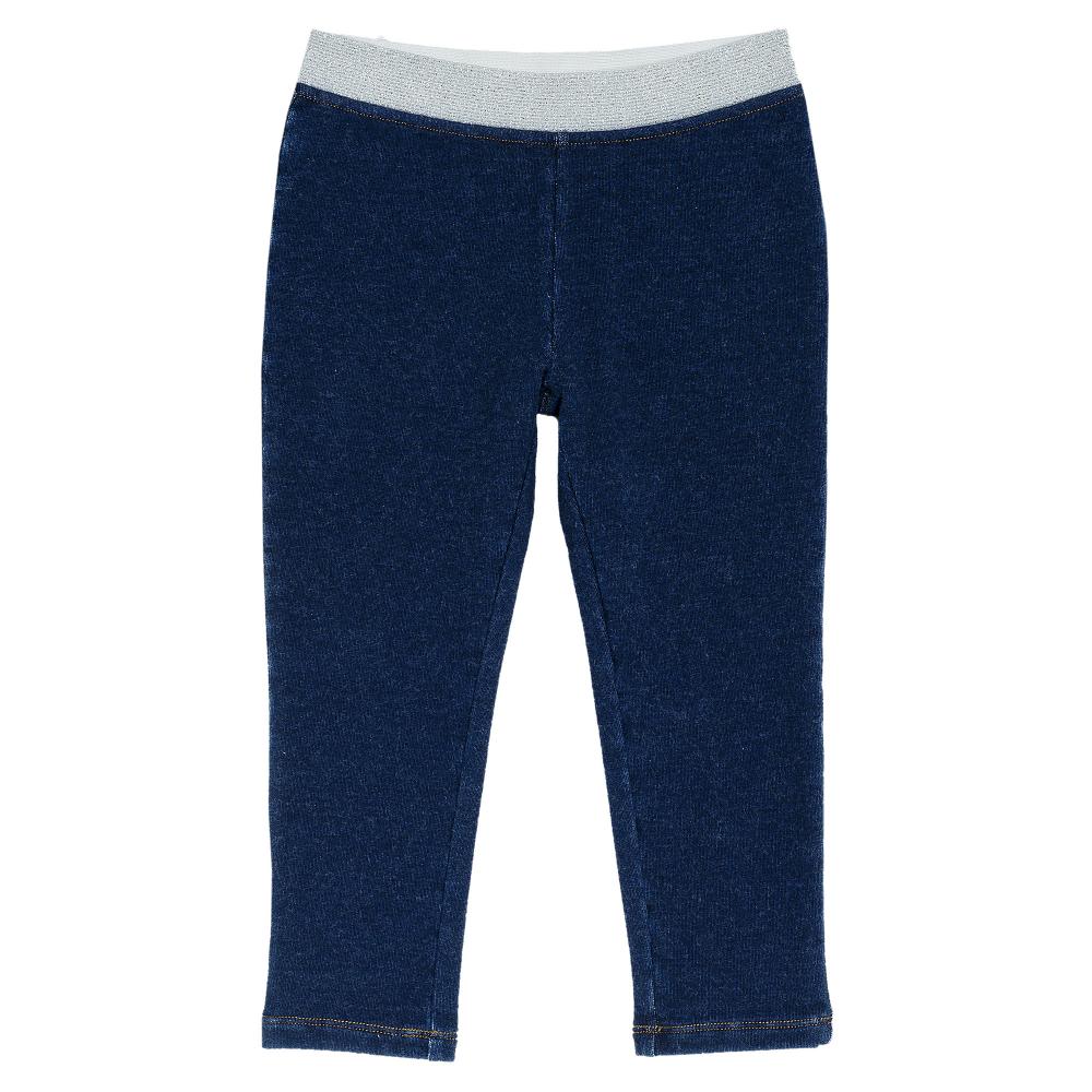 Colant Chicco, albastru inchis, tip blue jeans stretch, 25604
