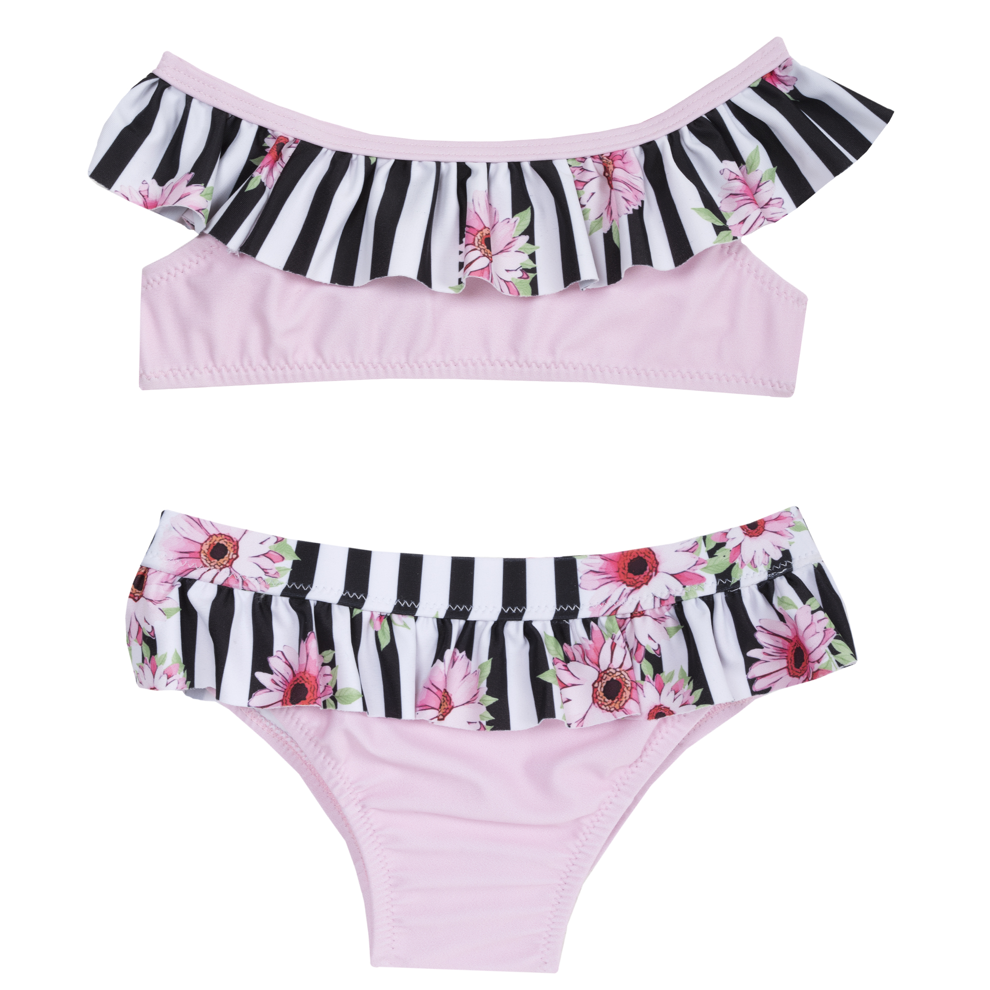 Costum de baie pentru fetite Chicco, roz, 07033