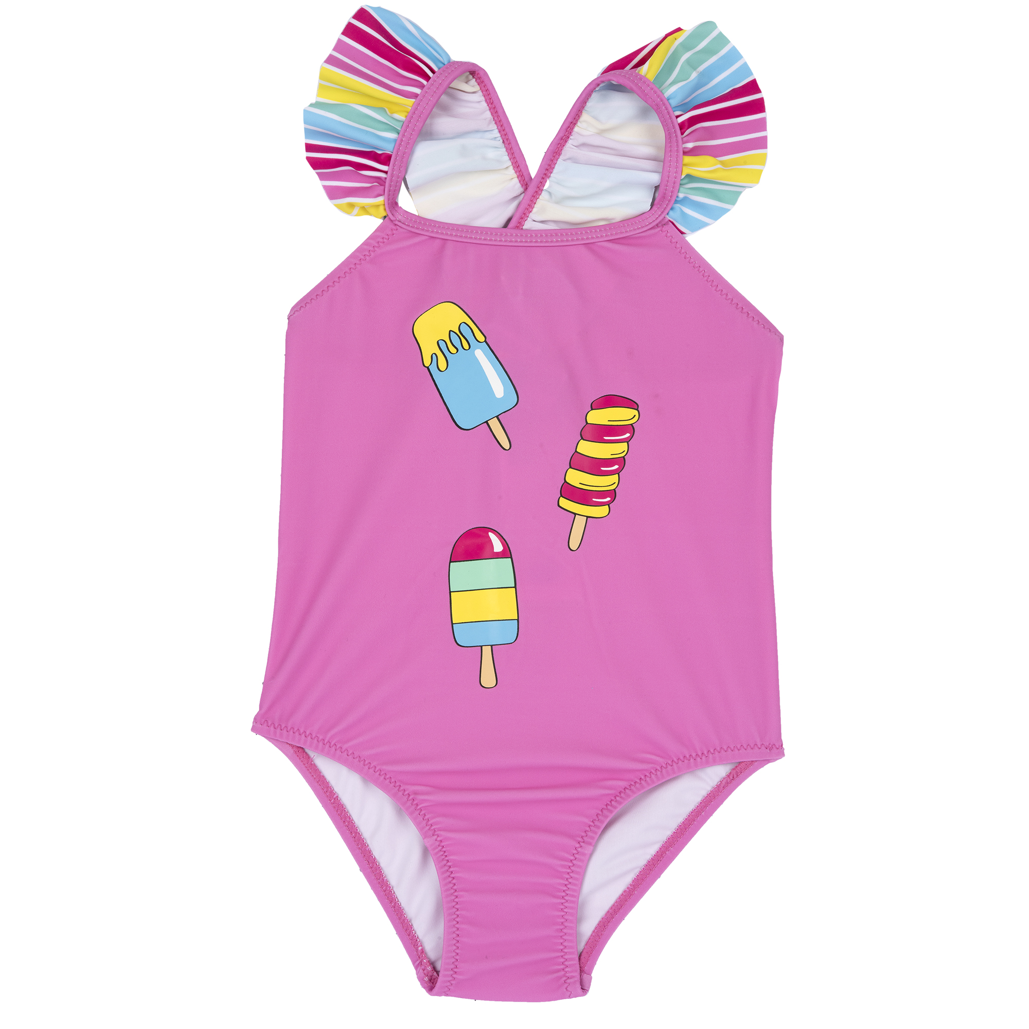 Costum de baie Chicco intreg, Roz, 07219-64MC