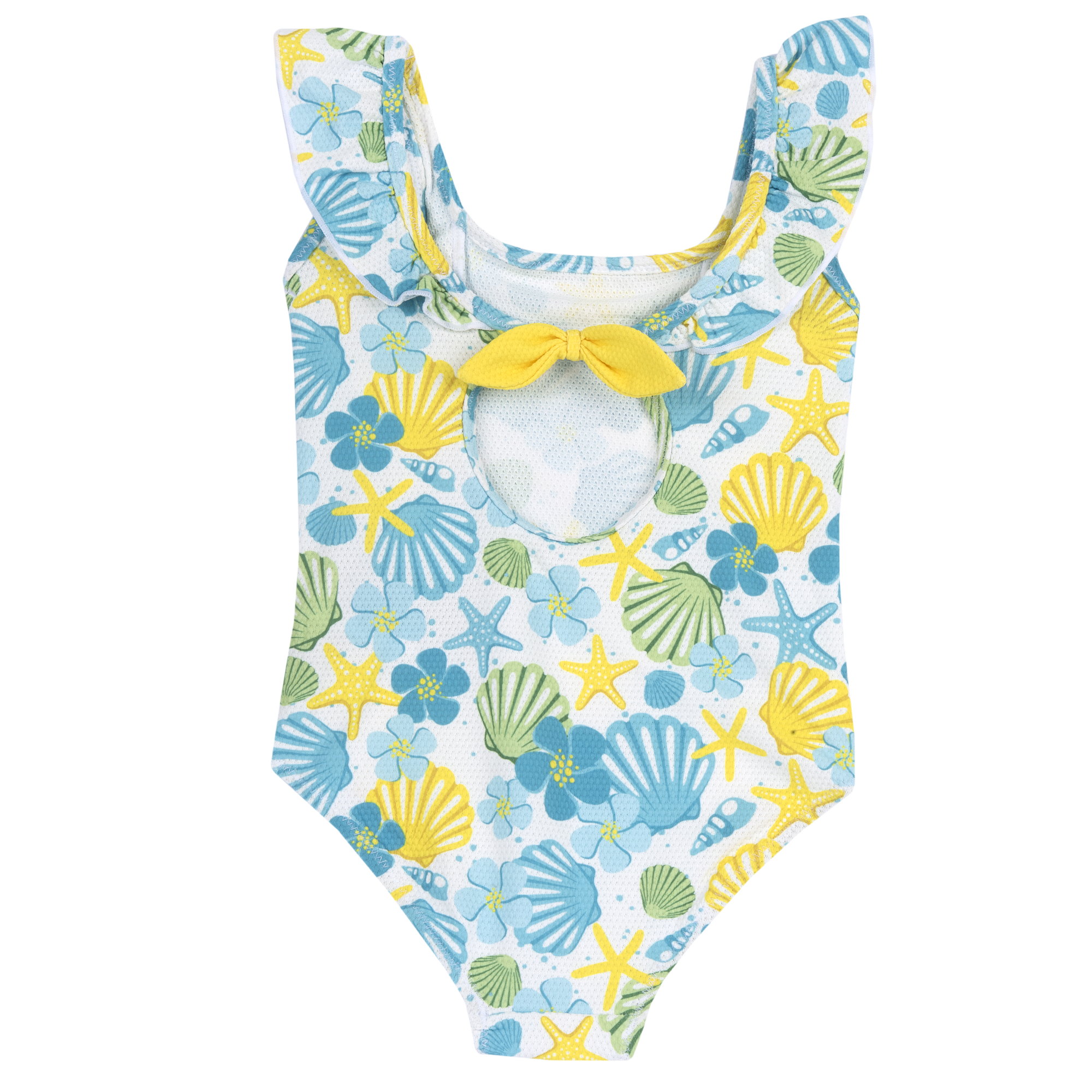 Costum de baie copii Chicco, galben 1, 11930-68MC