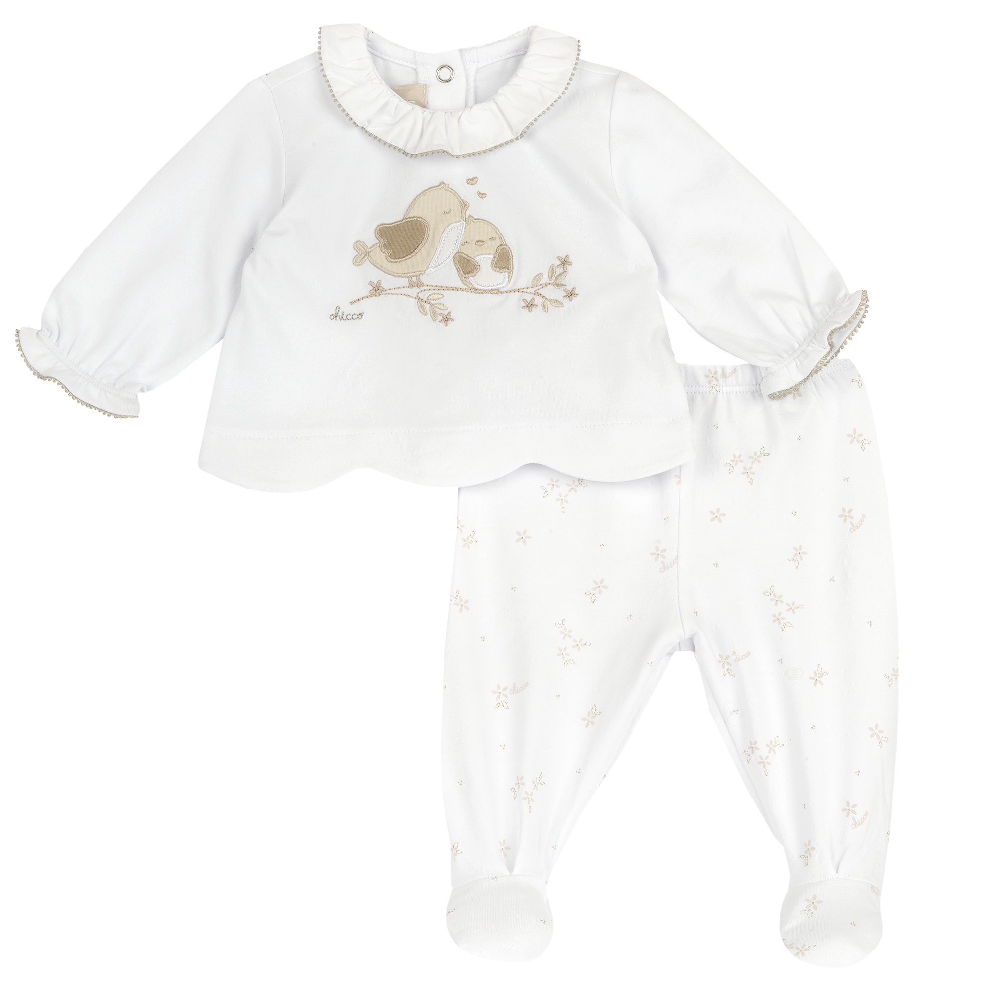 Costumas copii Chicco, bluza, pantaloni si botosei, 73860-68MFCI