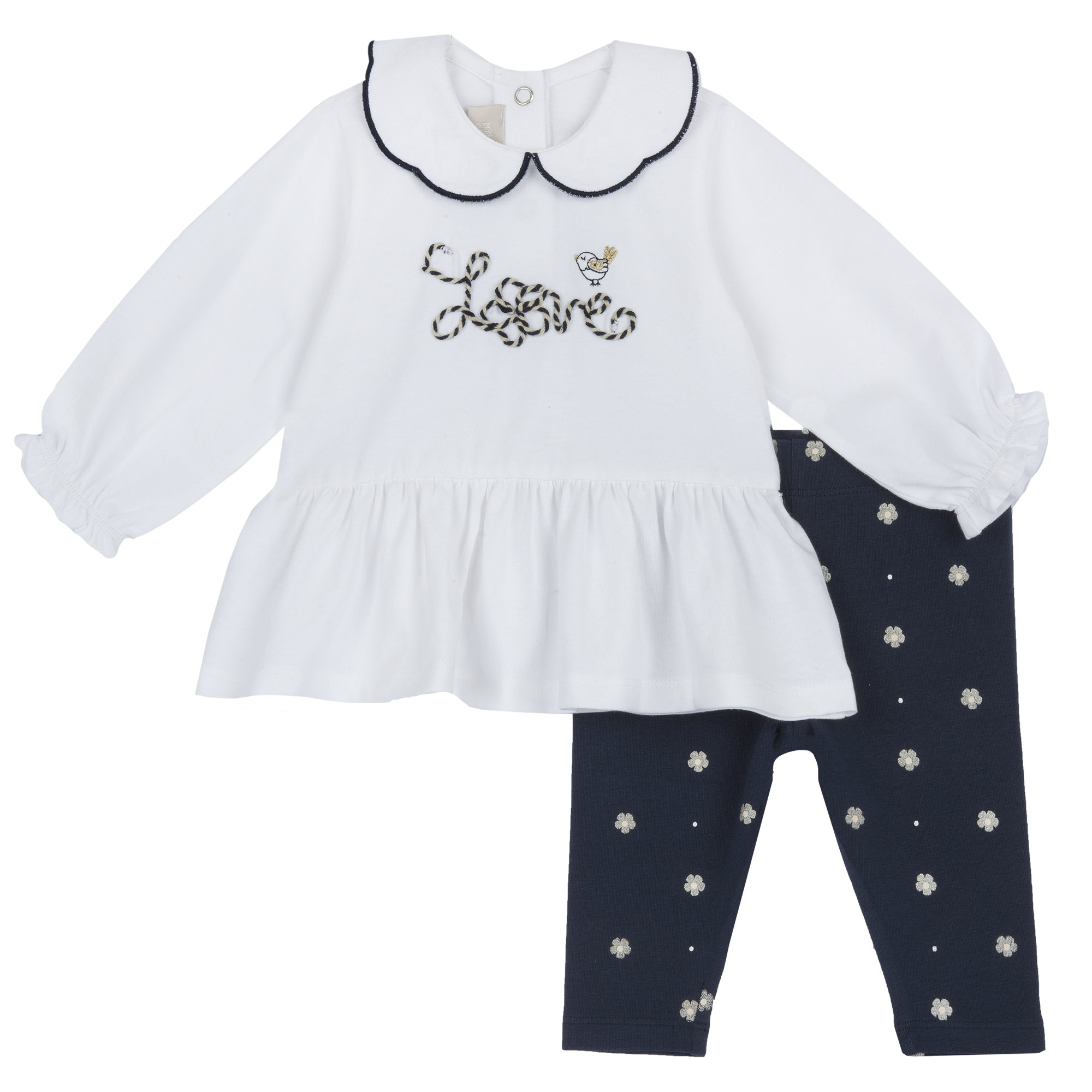 Costumas copii Chicco, bluza si colanti, 73907-68MFCO