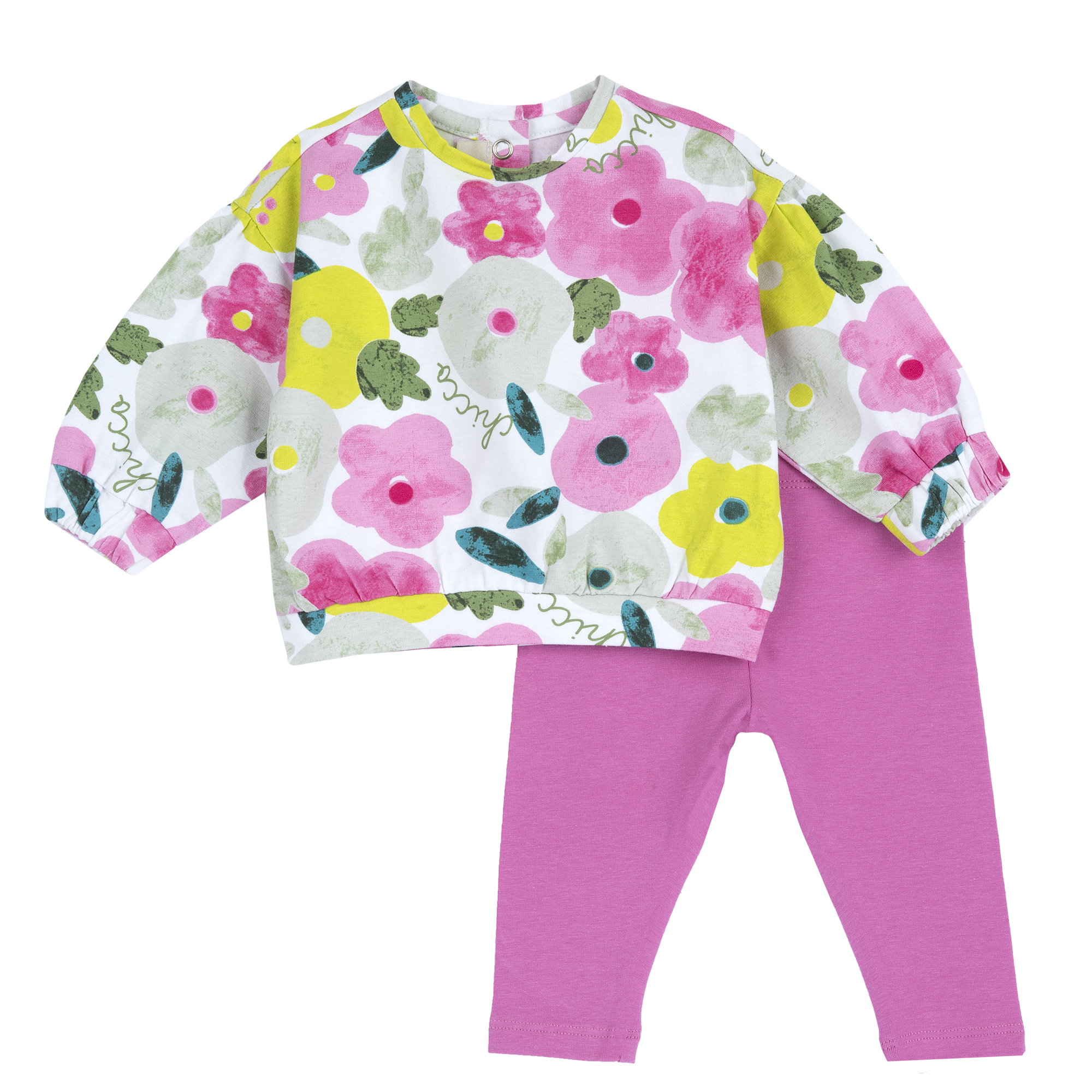 Costumas copii Chicco, bluza si colanti, 73912-68MFCO
