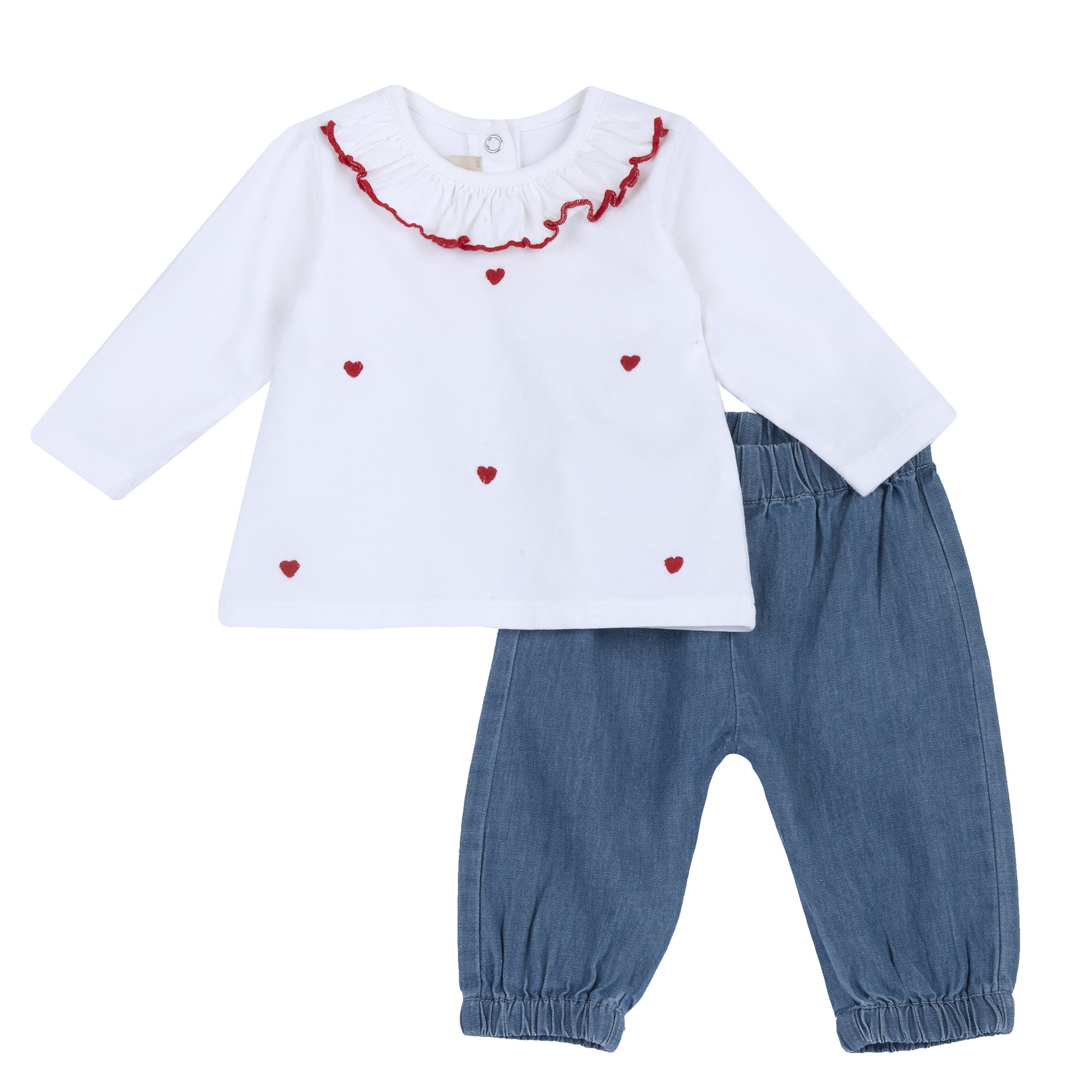 Costumas copii Chicco, bluza si pantaloni, 73924-68MFCO