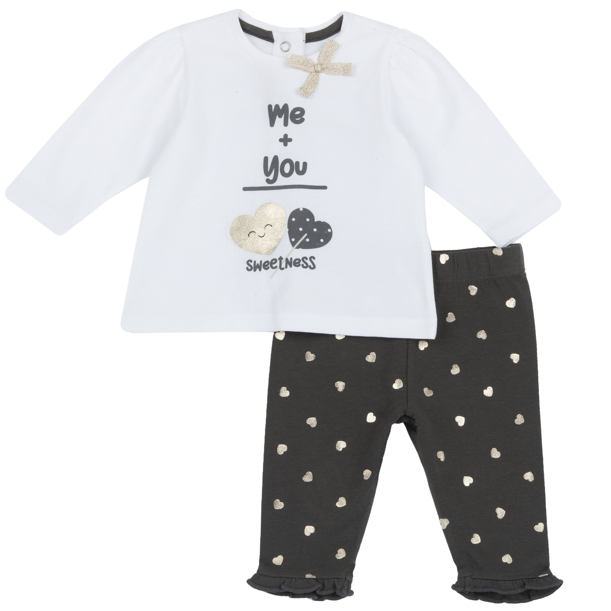 Costumas copii Chicco, crem, 73874-68MFCO