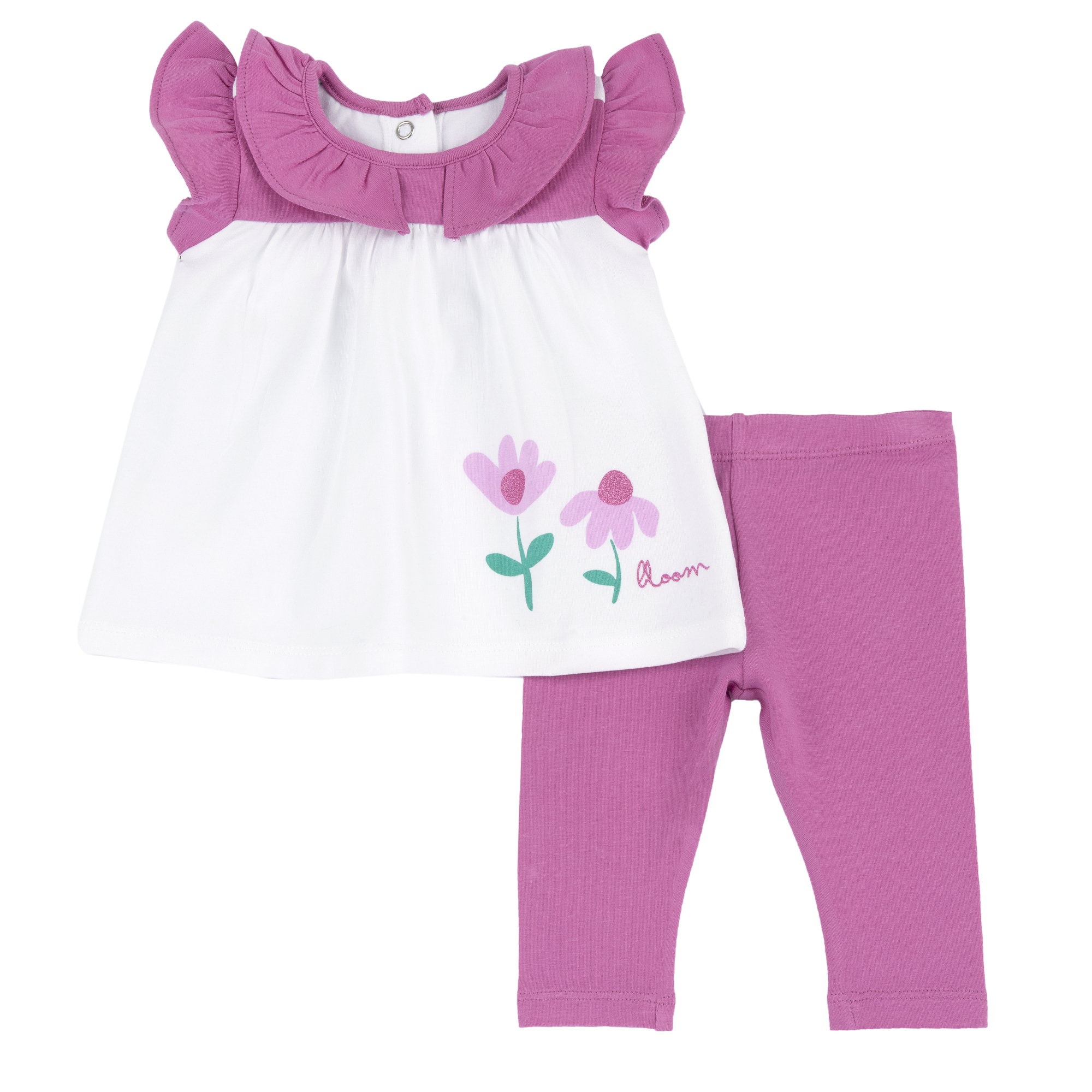 Costumas copii Chicco, tricou si colanti, 73867-68MFCO