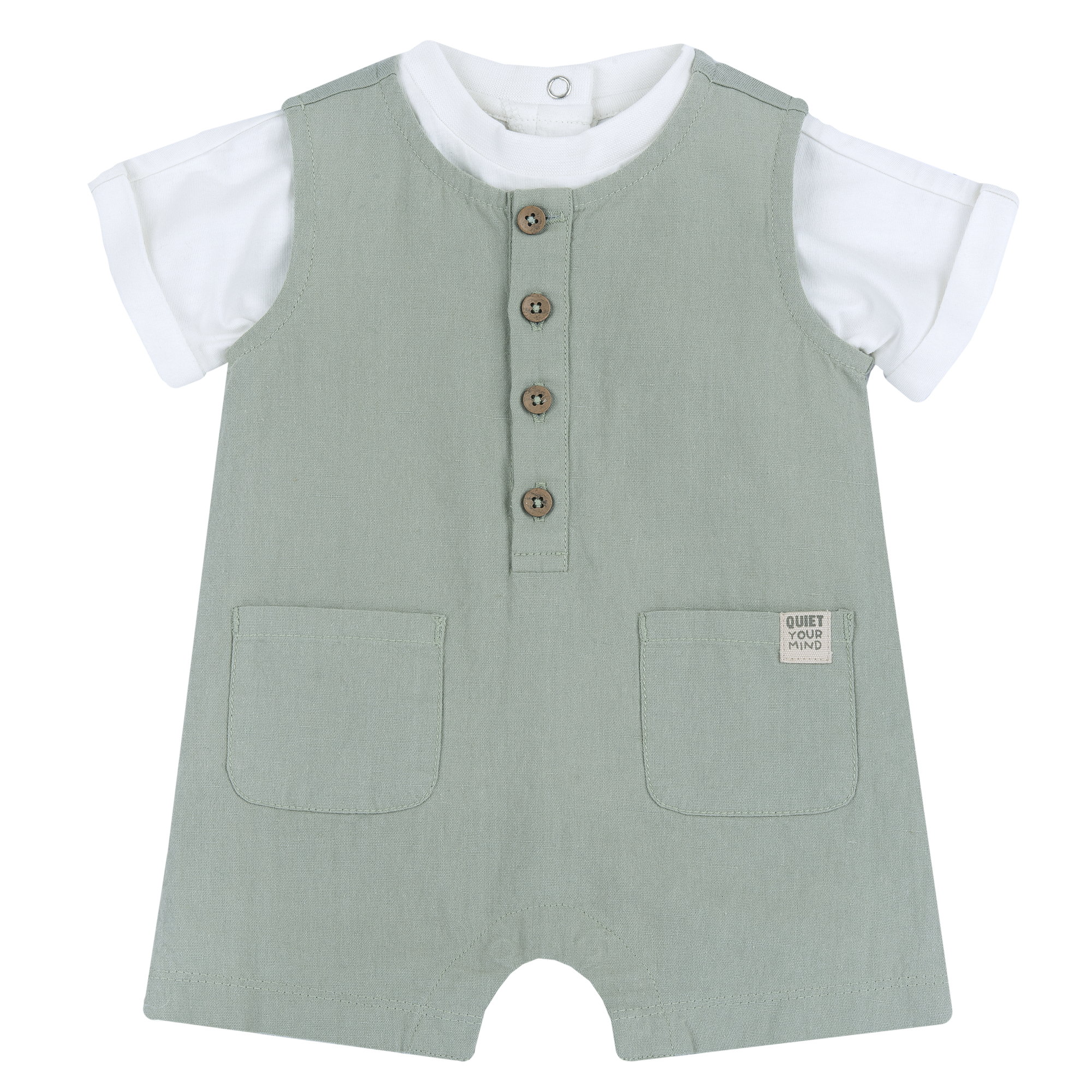 Costumas copii Chicco, tricou si pantaloni, 73871-68MFCO