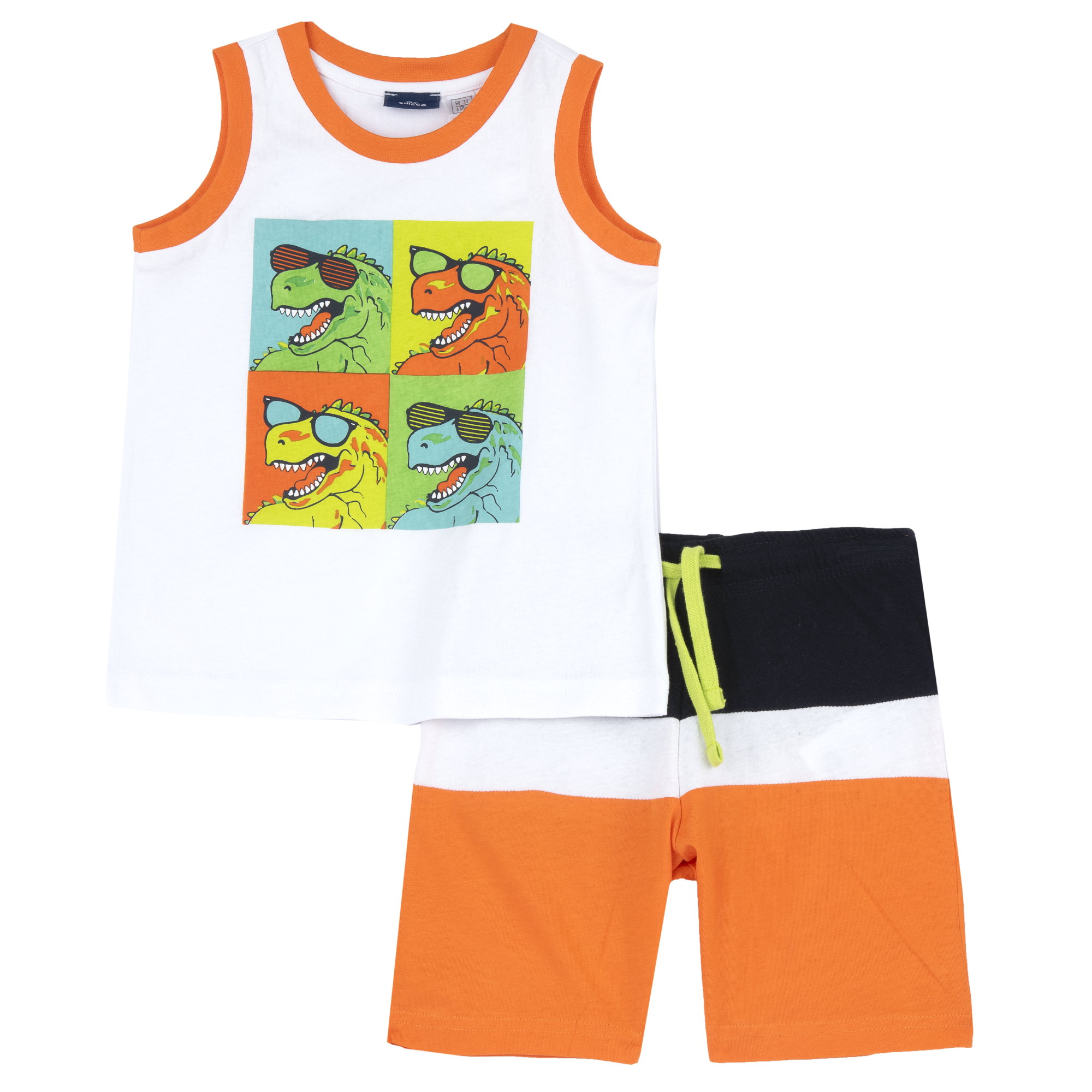 Costumas de plaja copii Chicco, crem, 73833-68MC