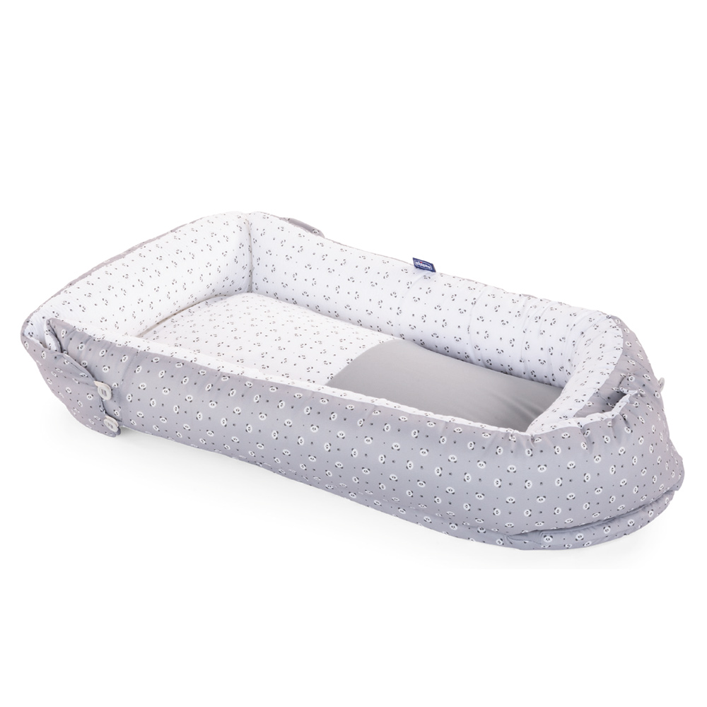 Cosulet cuib bebe babynest chicco mommypod, panda, 0luni+