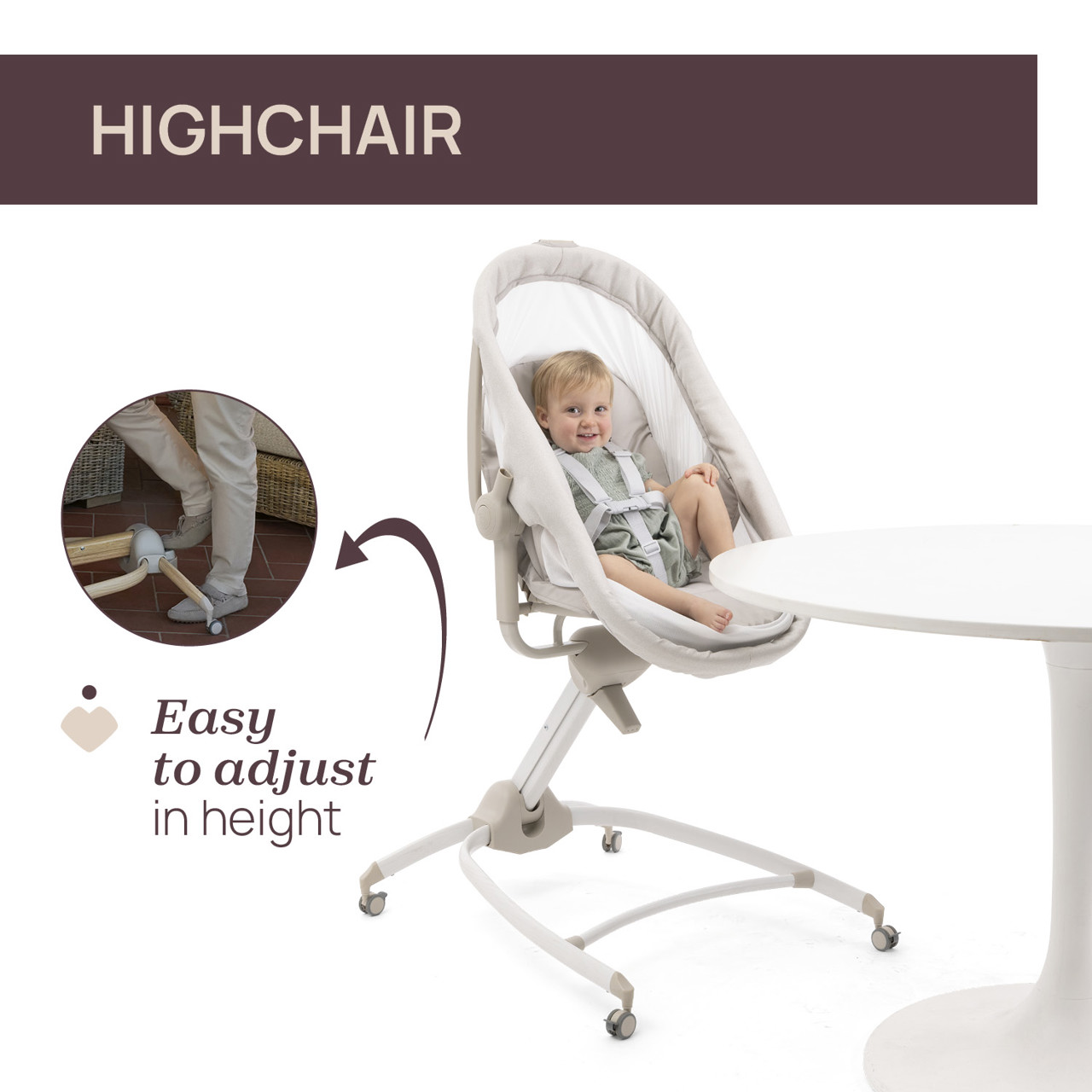 Cosulet multifunctional 4 in 1 Chicco Baby Hug Armonia