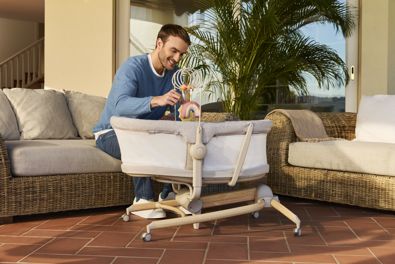 Cosulet multifunctional 4 in 1 Chicco Baby Hug Armonia