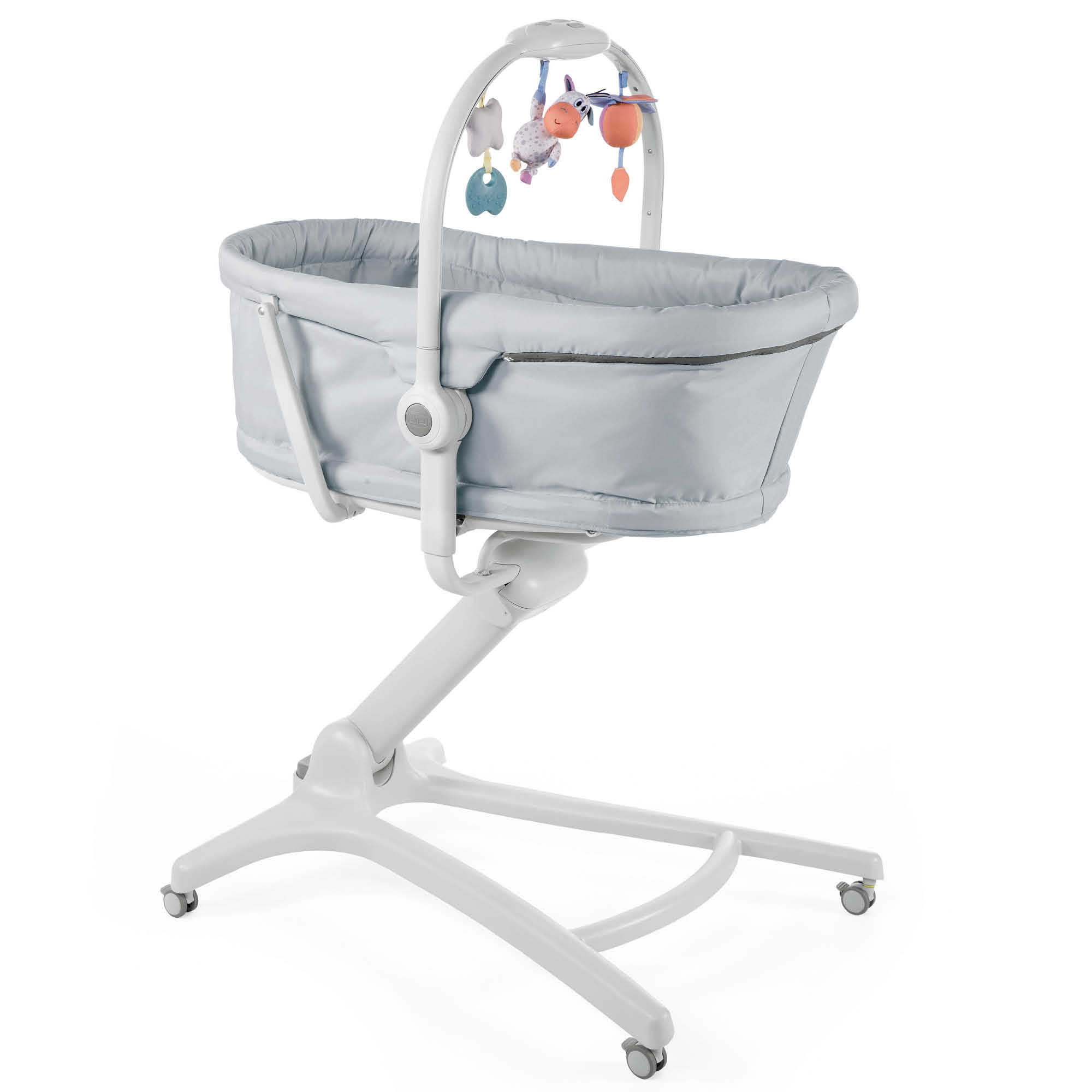 Cosulet multifunctional 4 in 1 Chicco Baby Hug, Grey Re-Lux, 0luni+